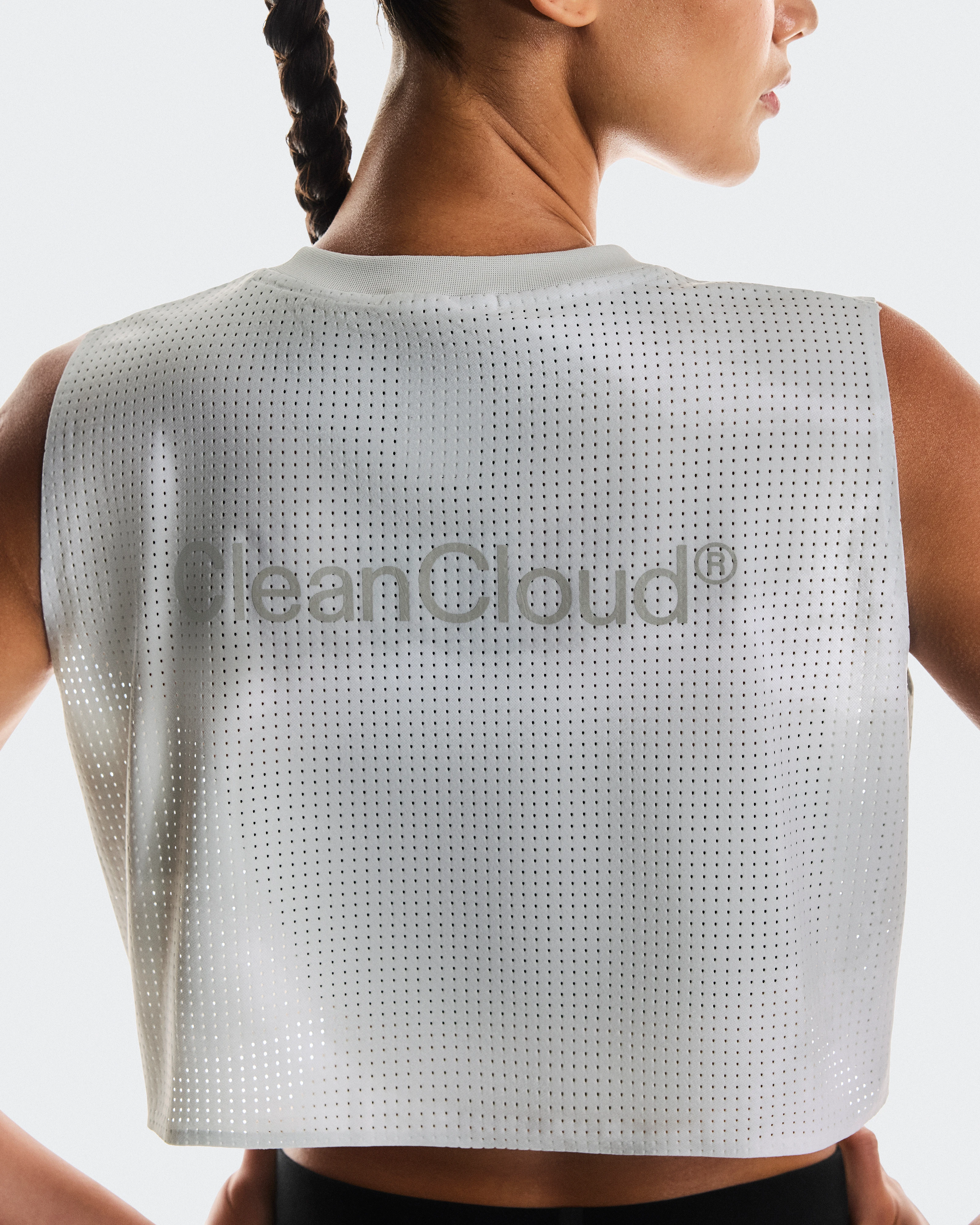 On Pace Tank Glacier & White Femme Hauts et t-shirts