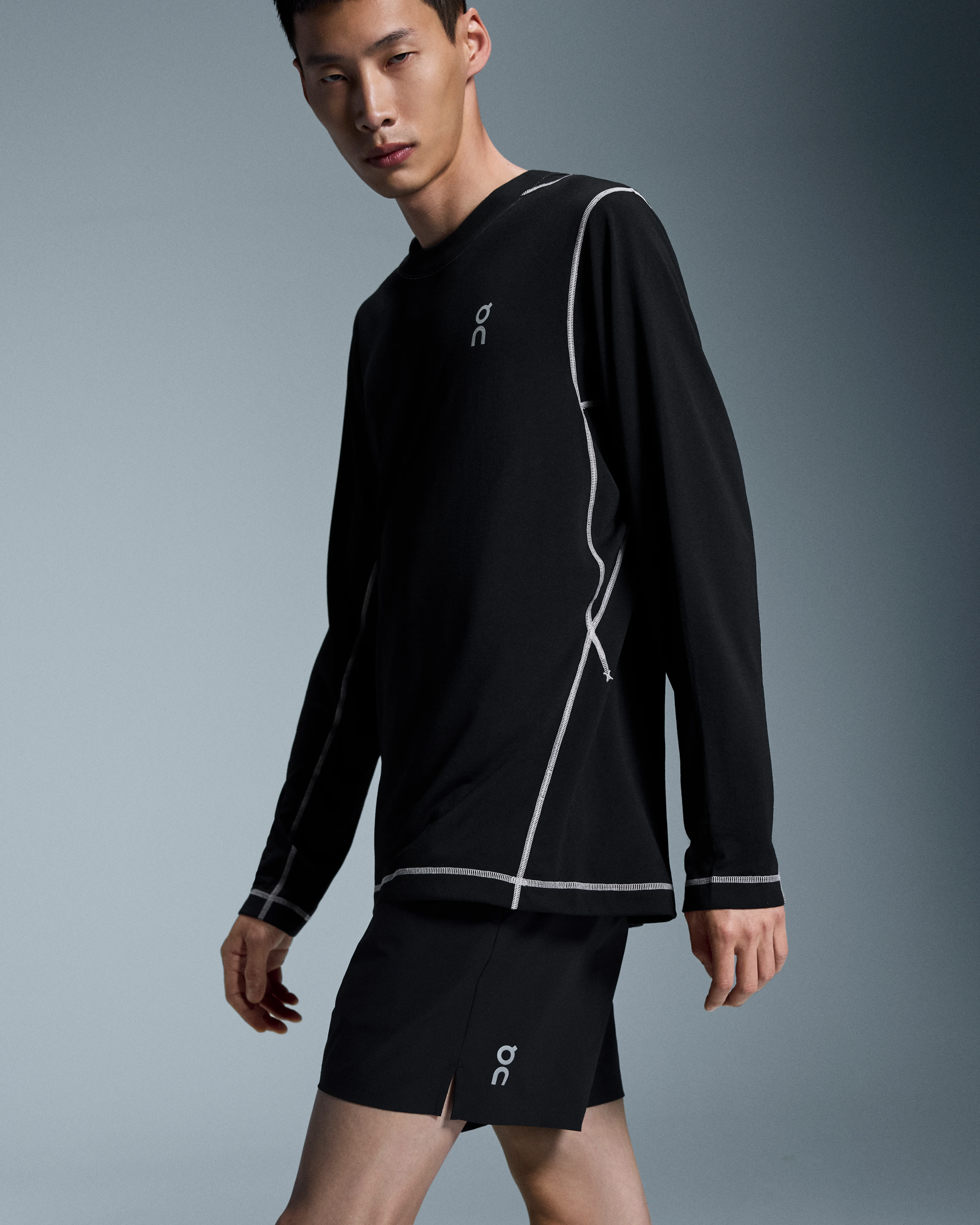 On 5" Core Shorts Black Homme Shorts