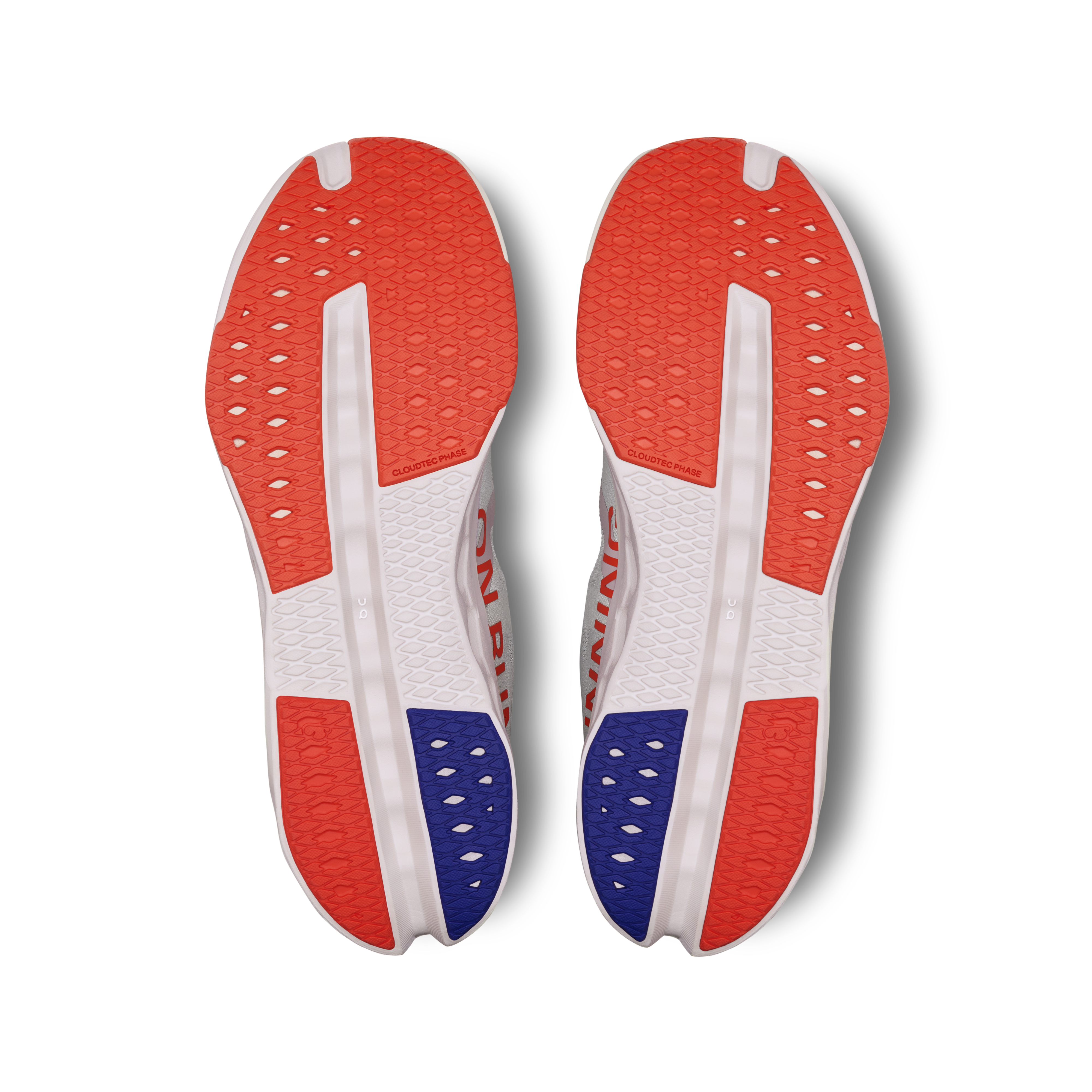 On Cloudsurfer Next White & Flame Homme Running sur route Chaussures