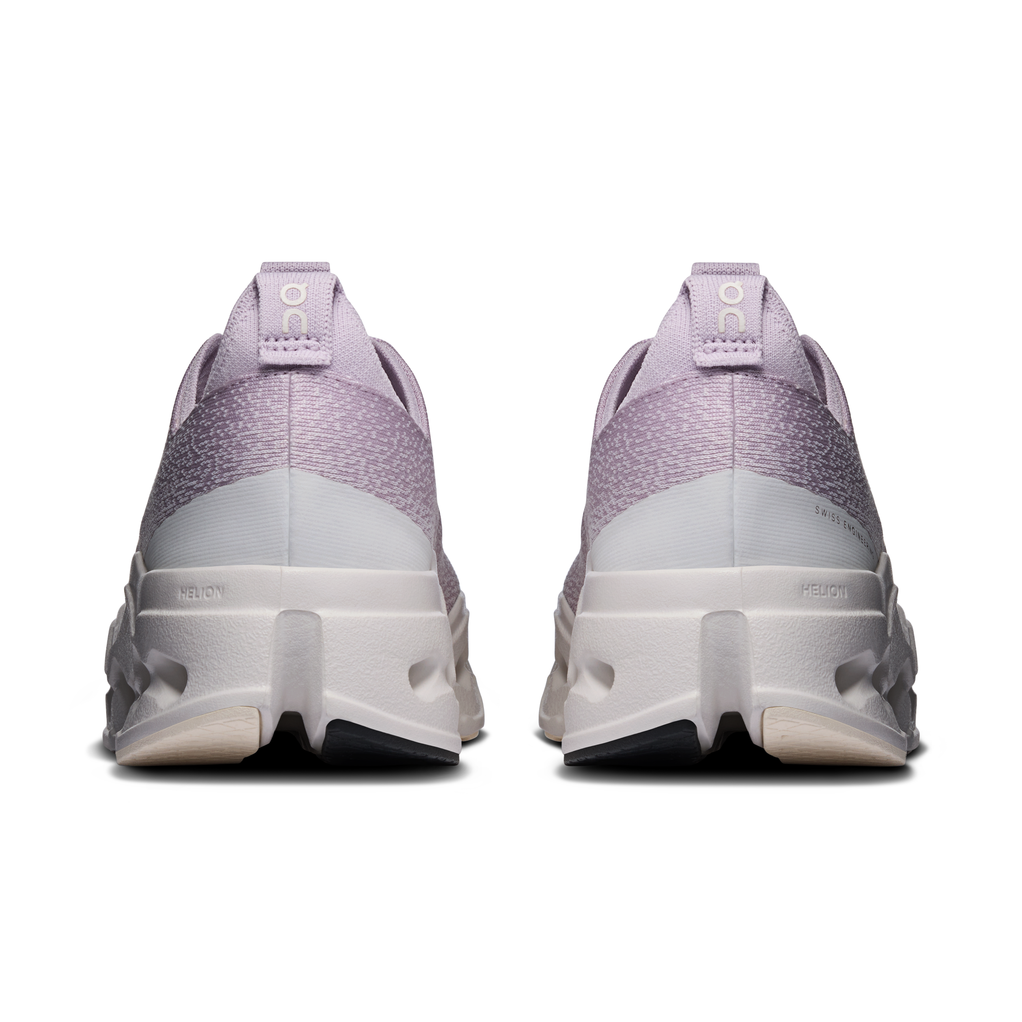 On Cloudsurfer Max Foxglove & Ivory Femme Running sur route Chaussures