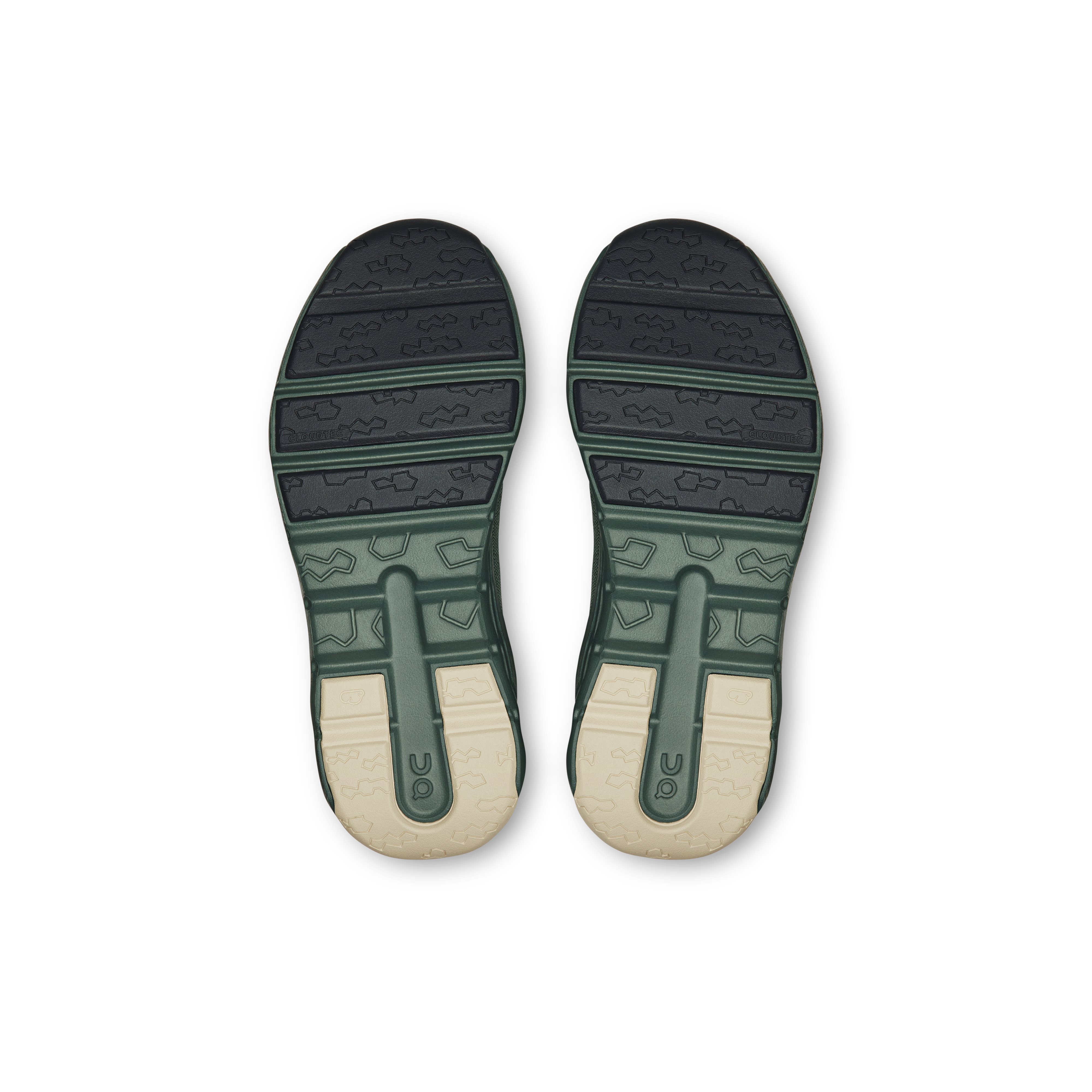 On Cloudleap Olive & Ghost Enfant Active Life Chaussures