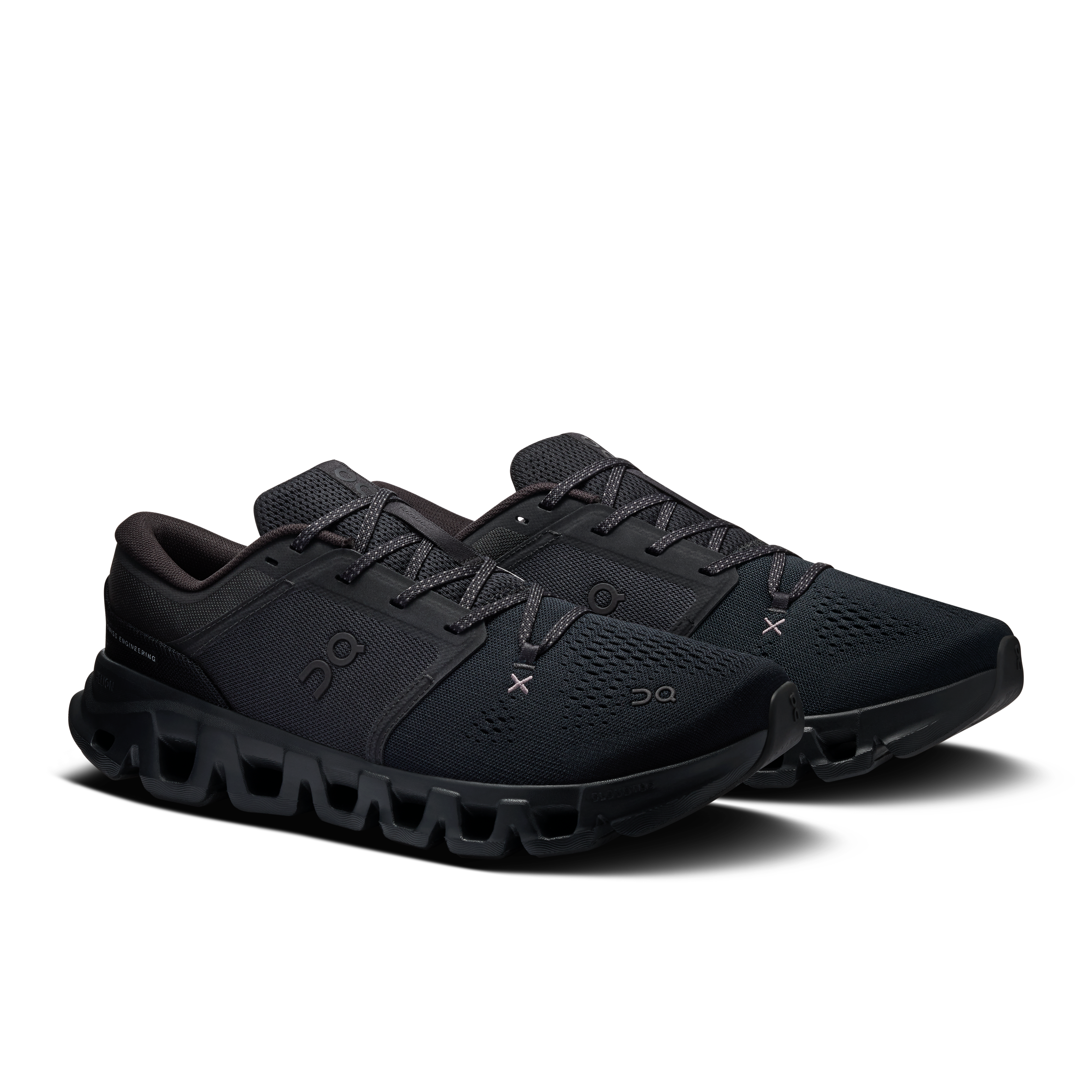 On Cloud X 5 Black & Black Homme Active Life Chaussures