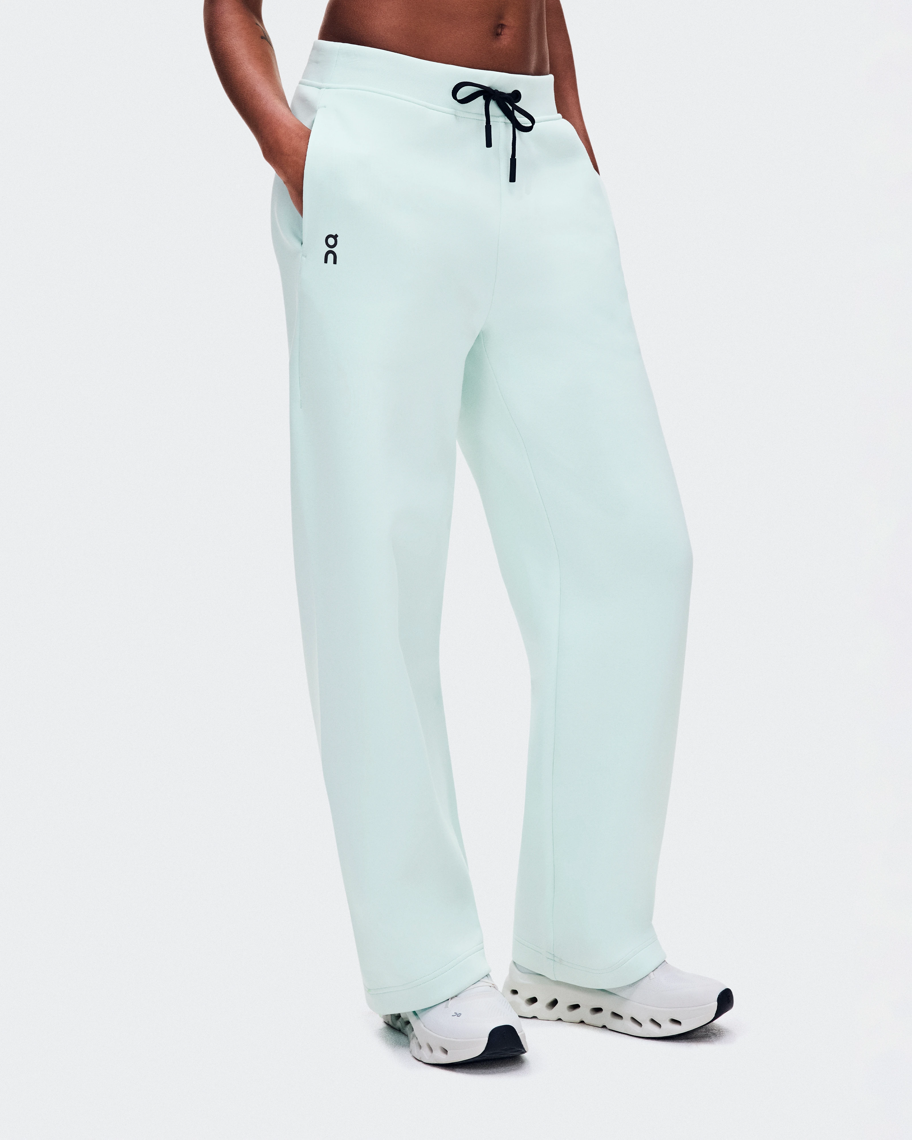 On Focus Tech Sweatpants Flurry Femme Pantalons