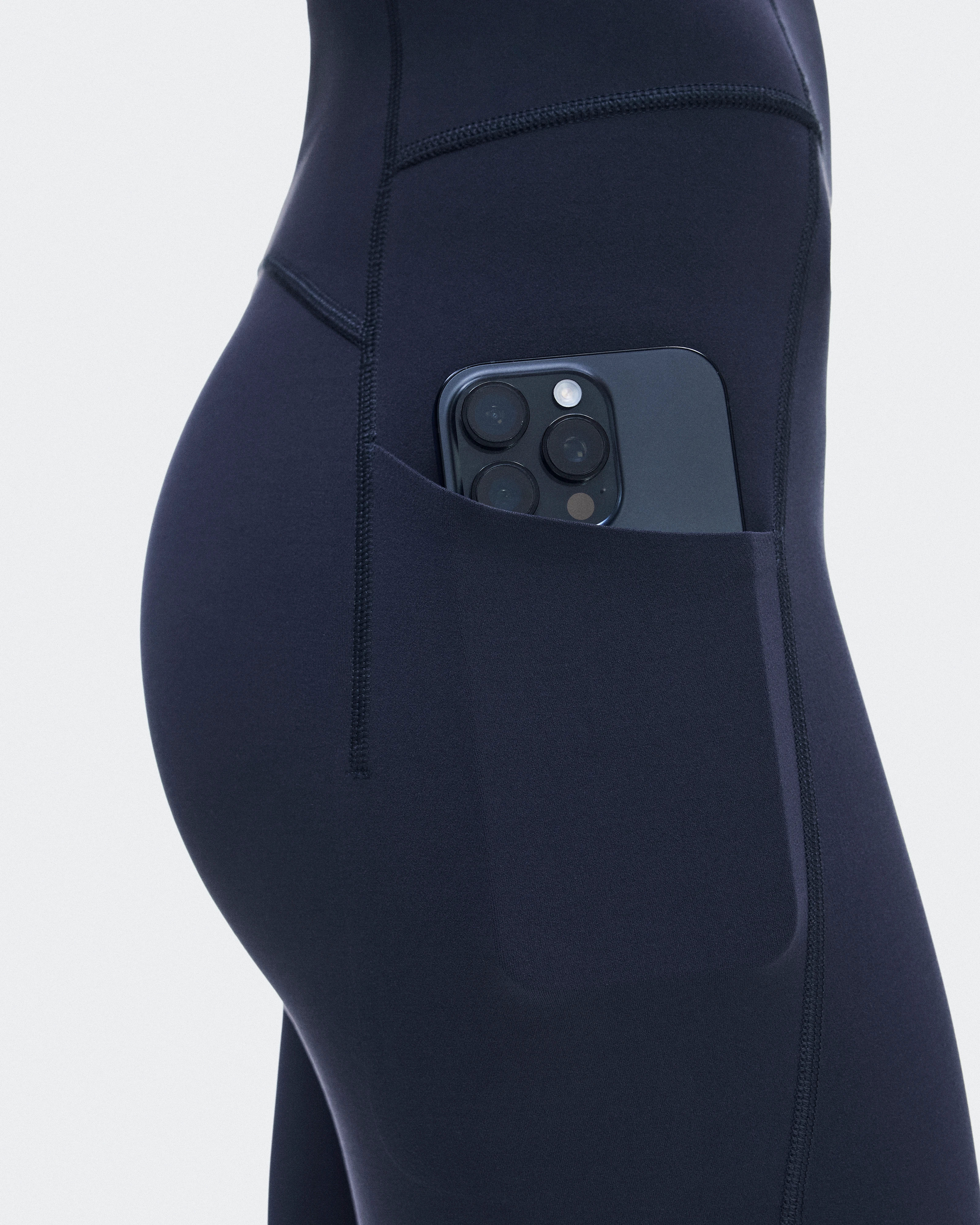 On Studio Leggings Navy Femme Leggings