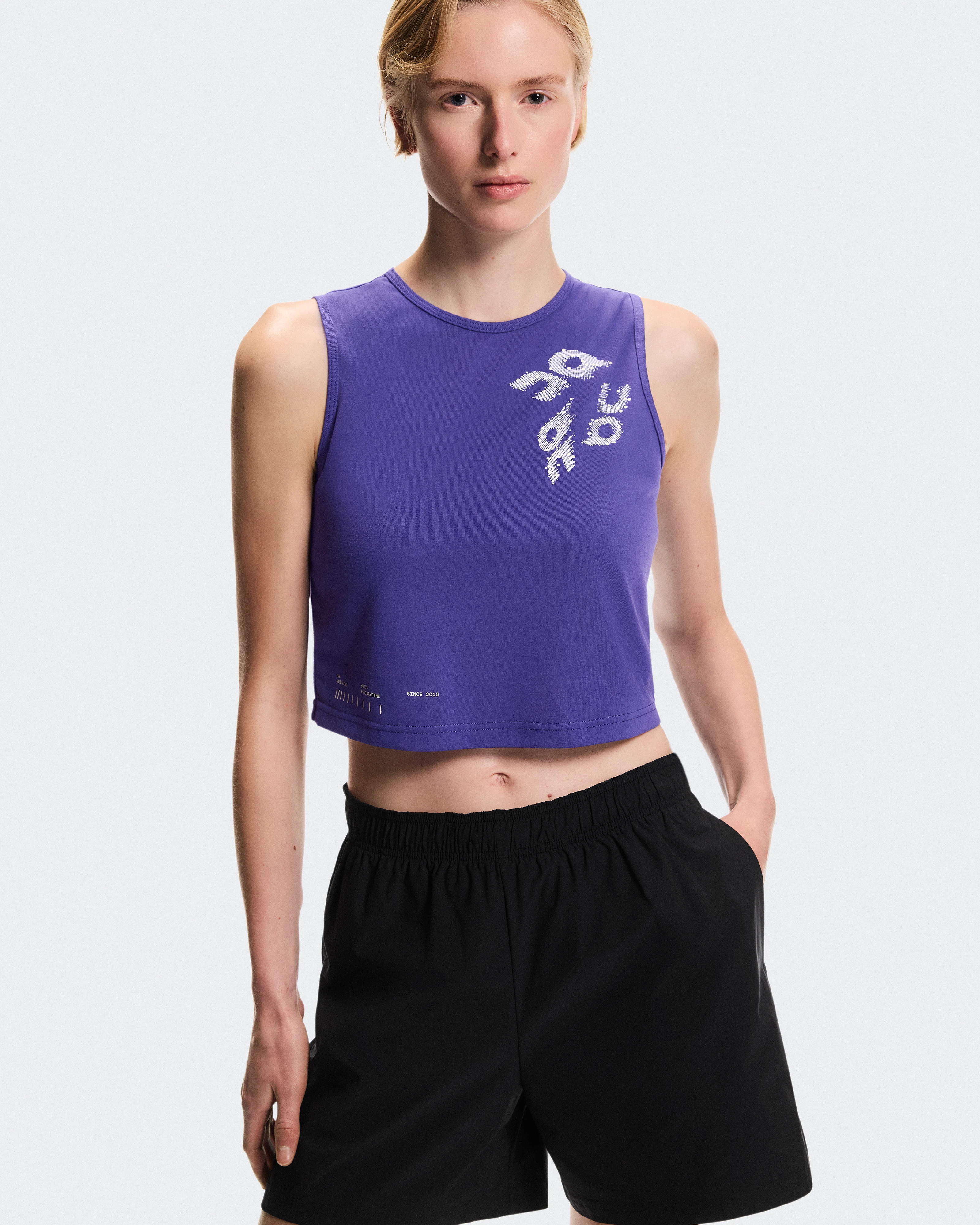 On On Run Tank Twilight Femme Hauts et t-shirts