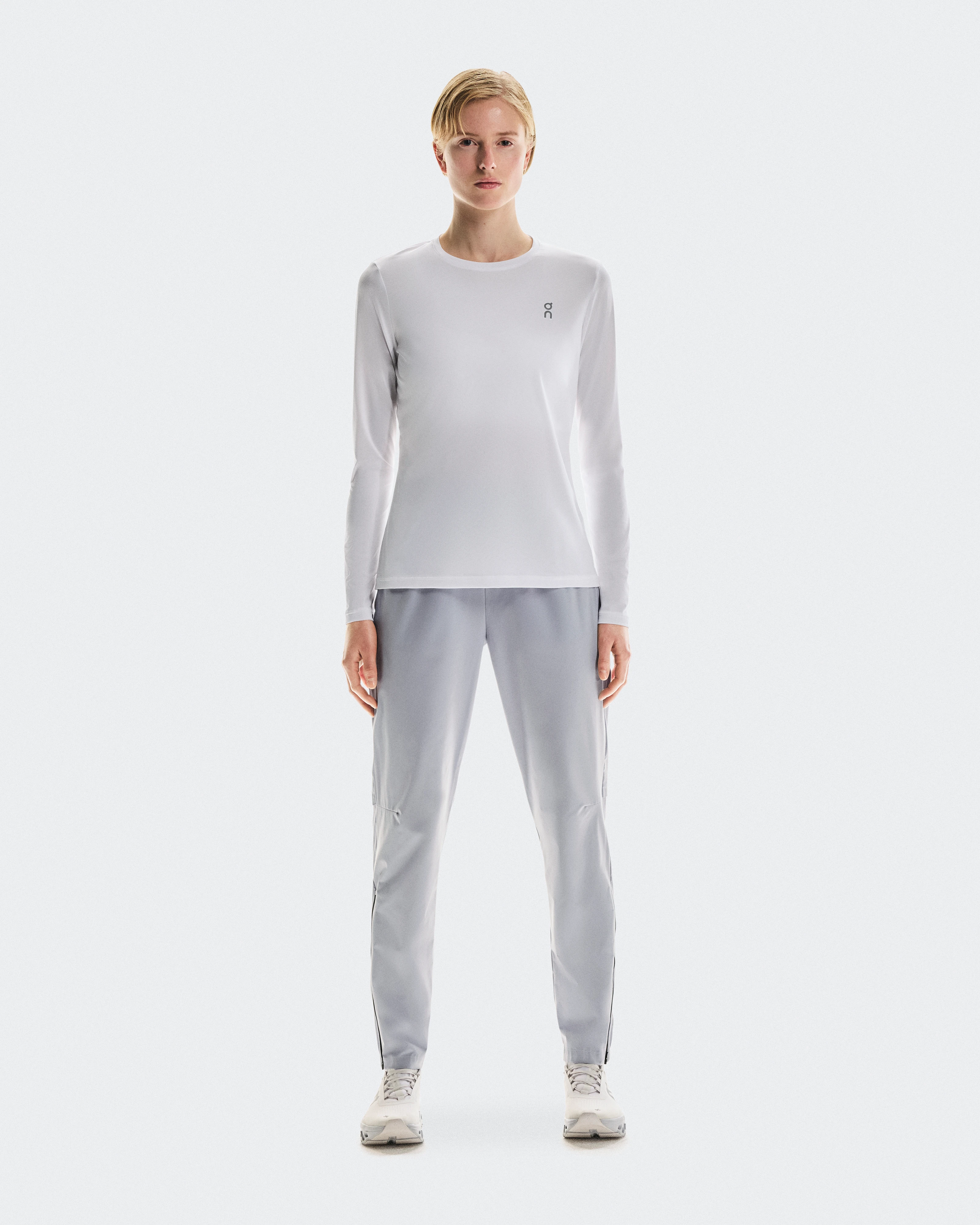 On Core Pants Lilac Femme Pantalons