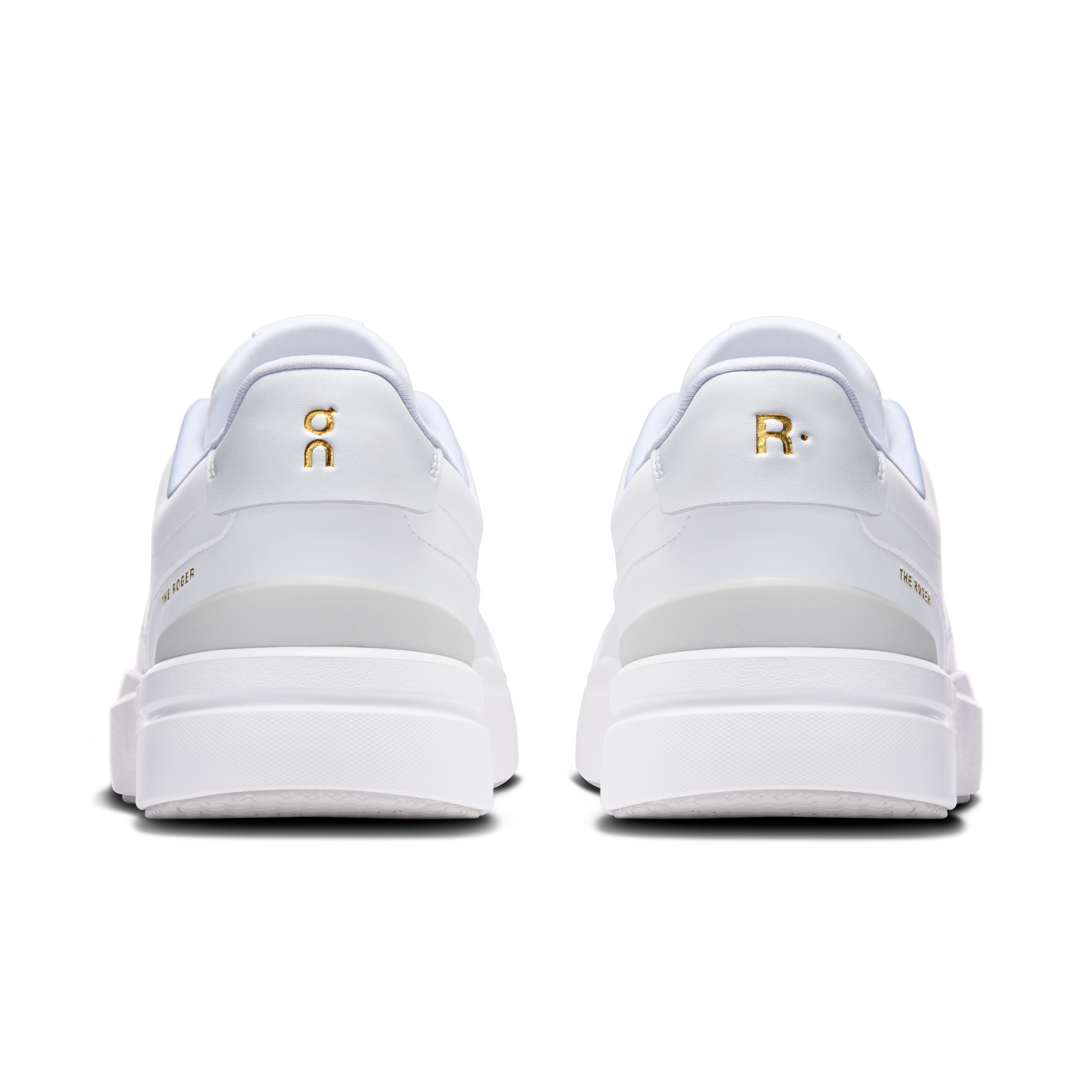 On THE ROGER Centre Court White & White Homme Active Life Chaussures