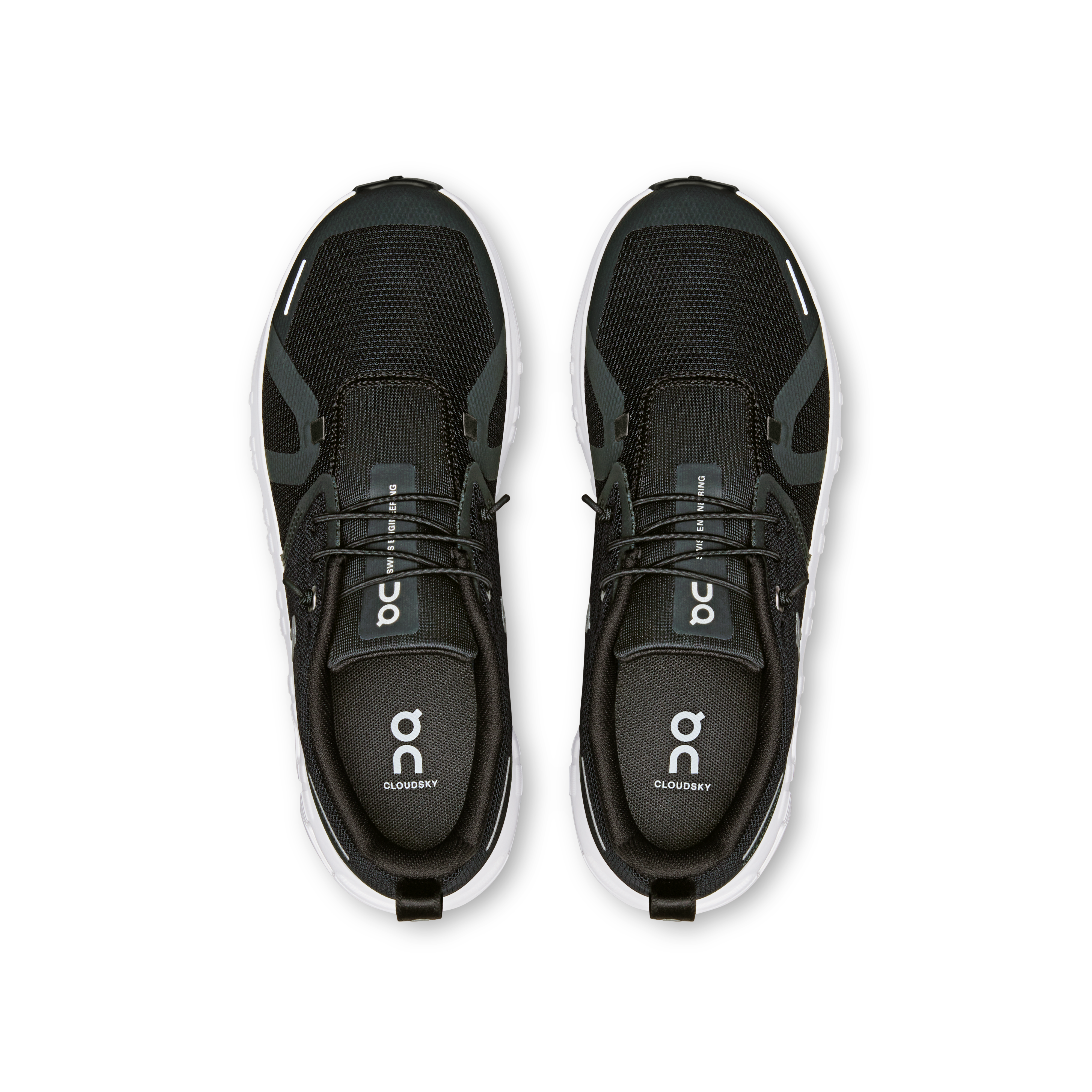 On Cloud Sky 2 Black & White Ados Active Life Chaussures