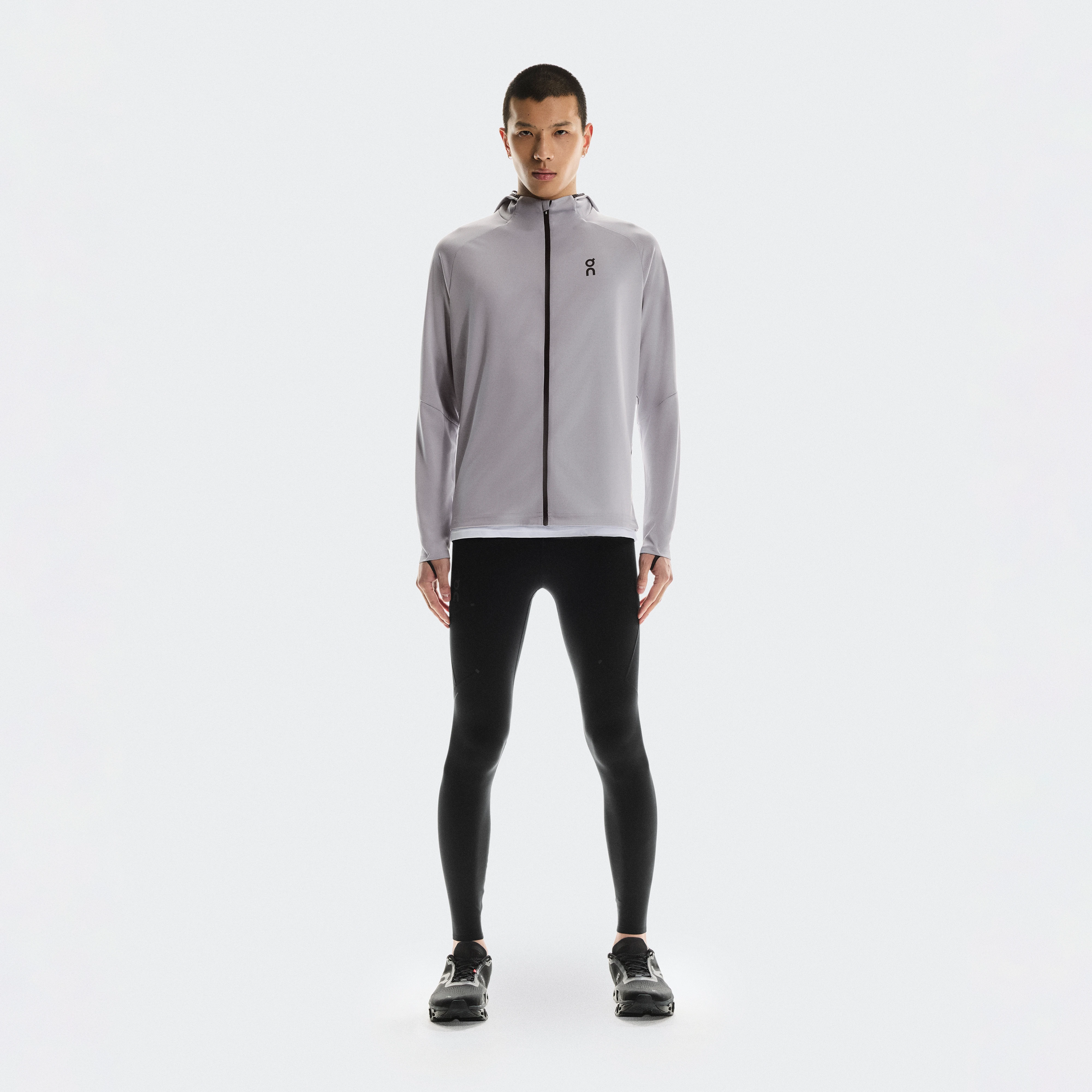 On Performance Tights Black Homme – Running sur route, On DryTec™, poches Leggings