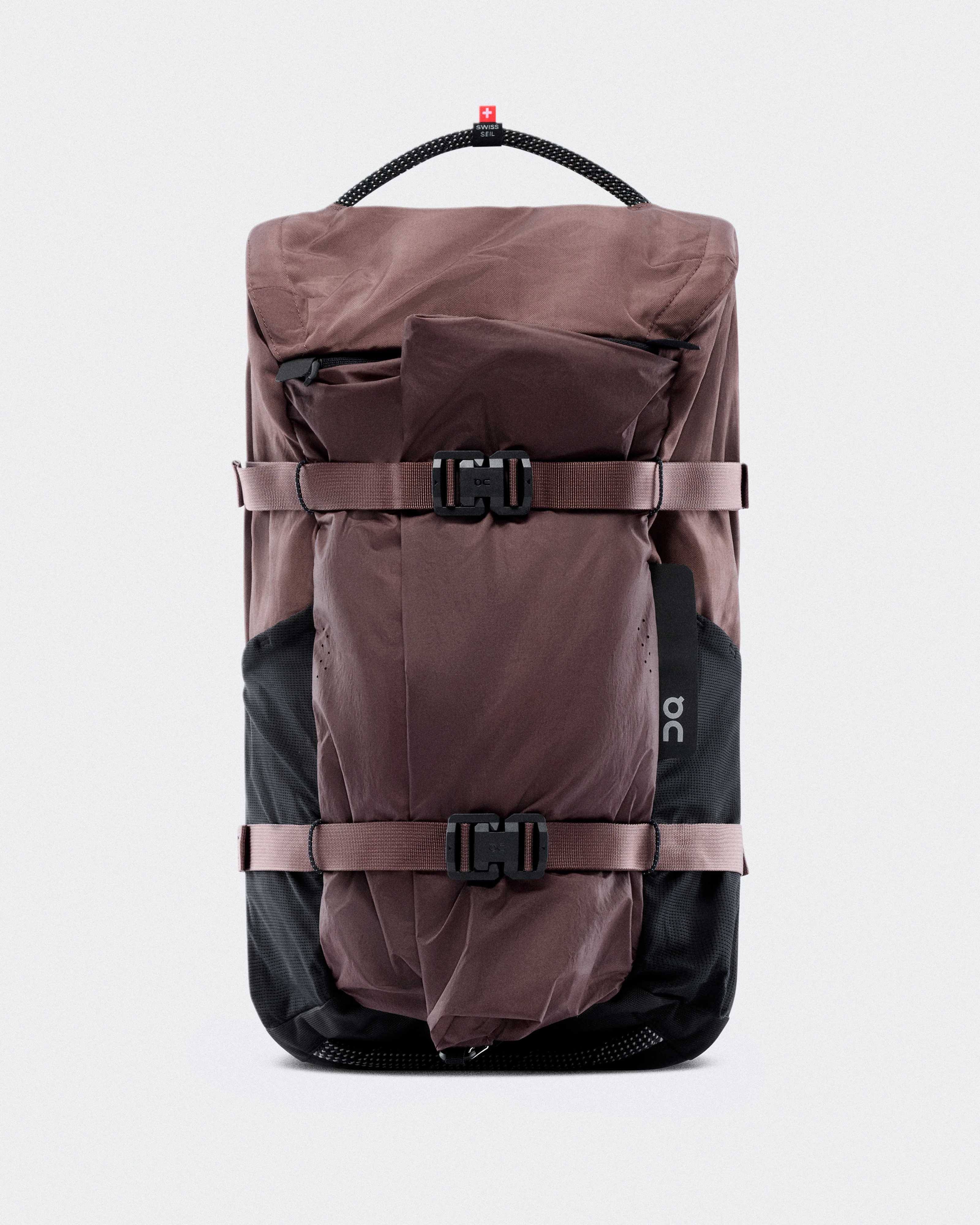 On Speed Pack 24L Elite Cacao & Black Unisexe Sacs