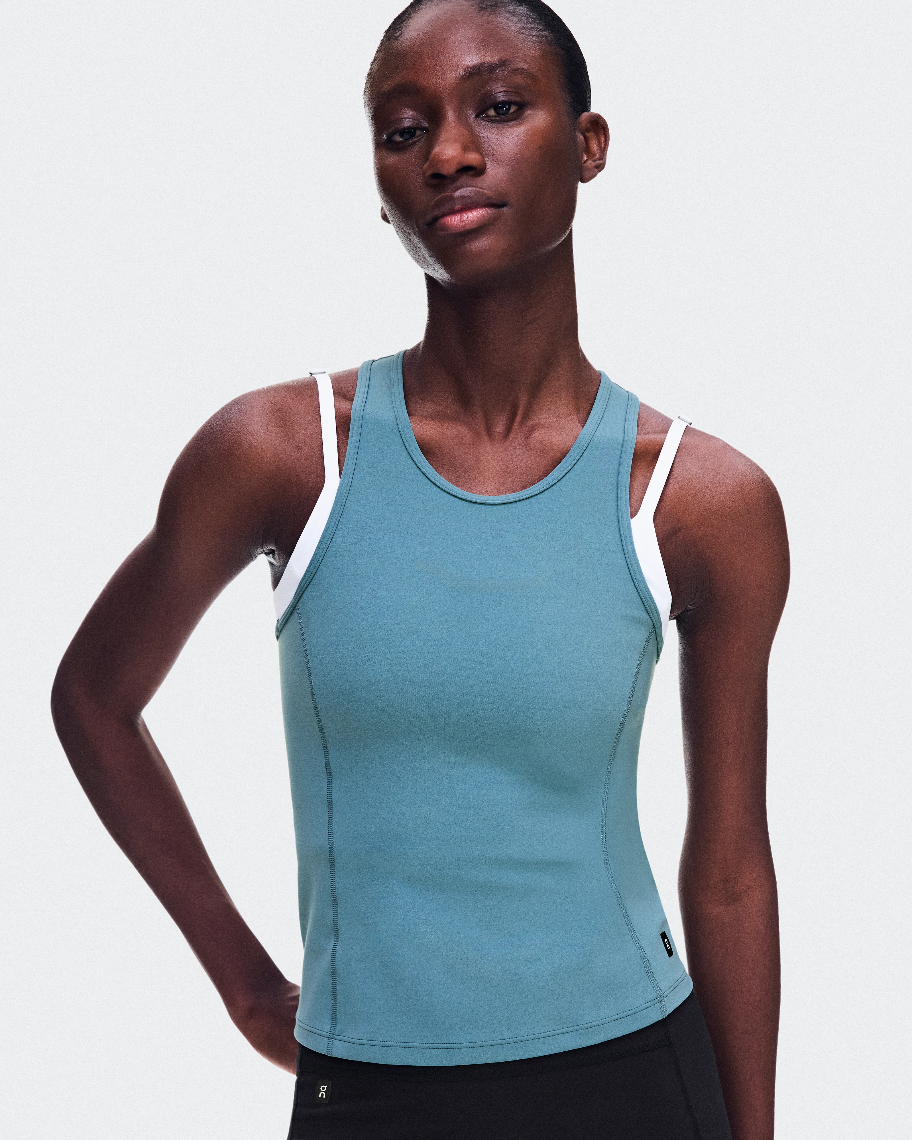 On Studio Tank Agave Femme Hauts et t-shirts