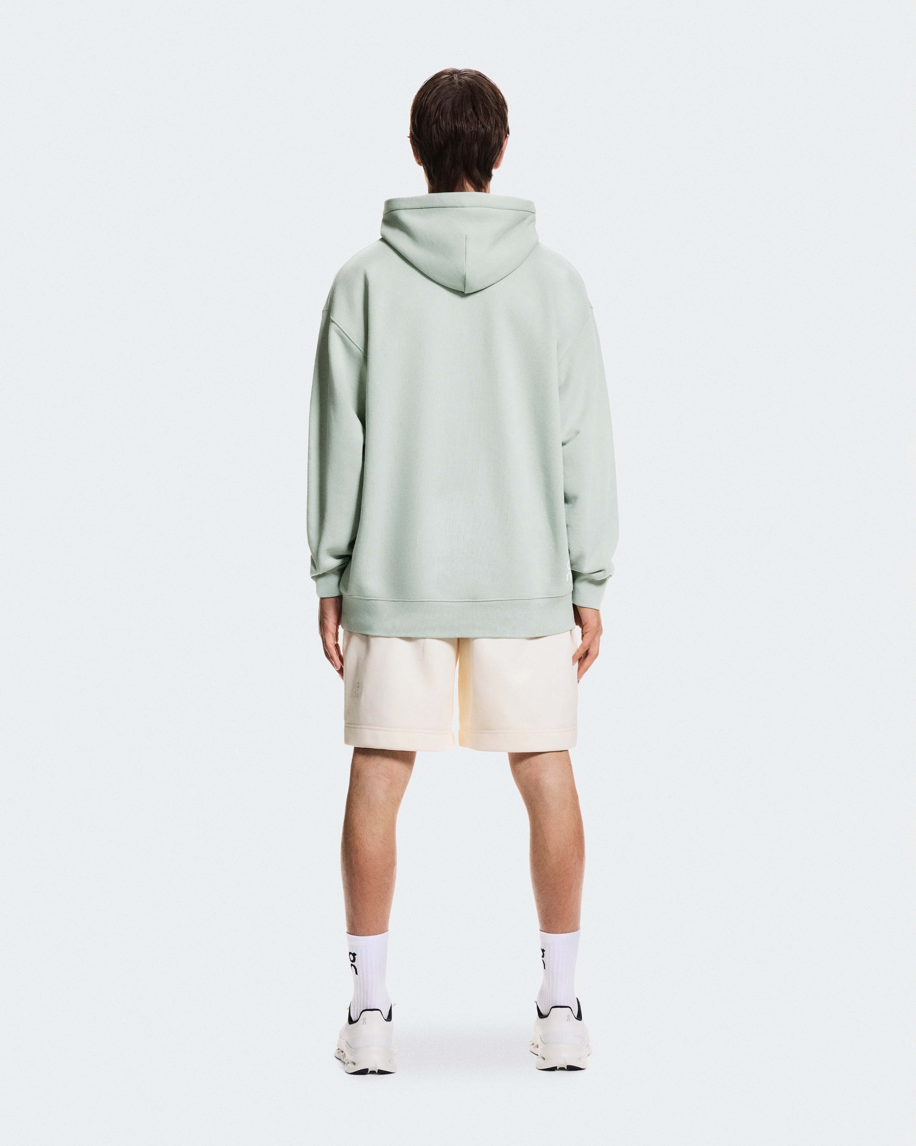 On Club Hoodie Mineral Homme Sweats à capuche et sweats