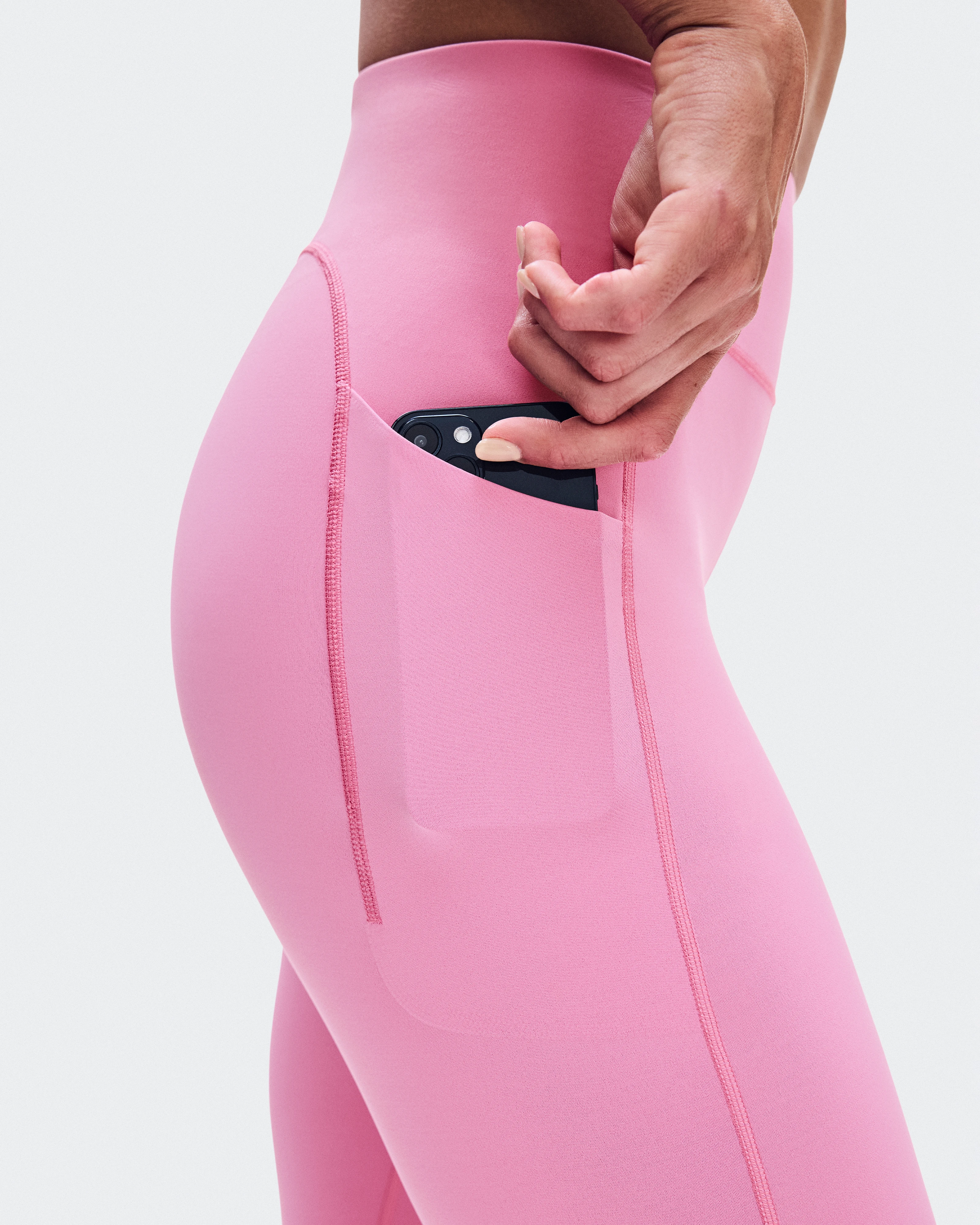 On Train Tights 7/8 Bubblegum Femme Leggings