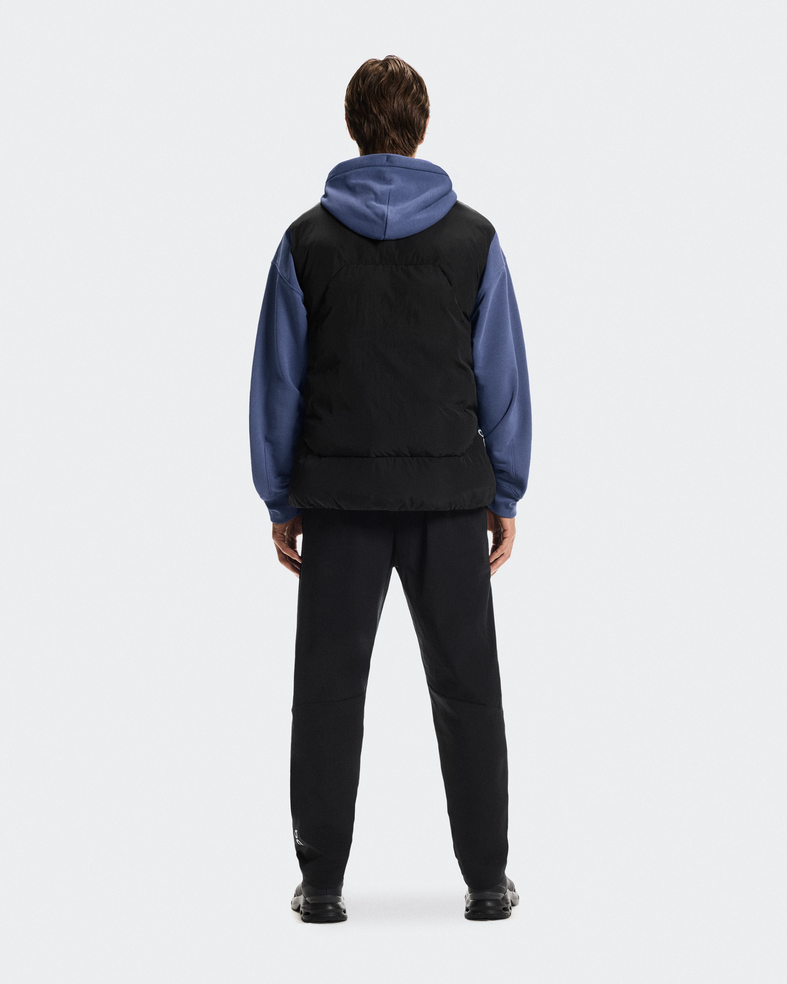 On All-Day Puffer Vest Black Homme Vestes