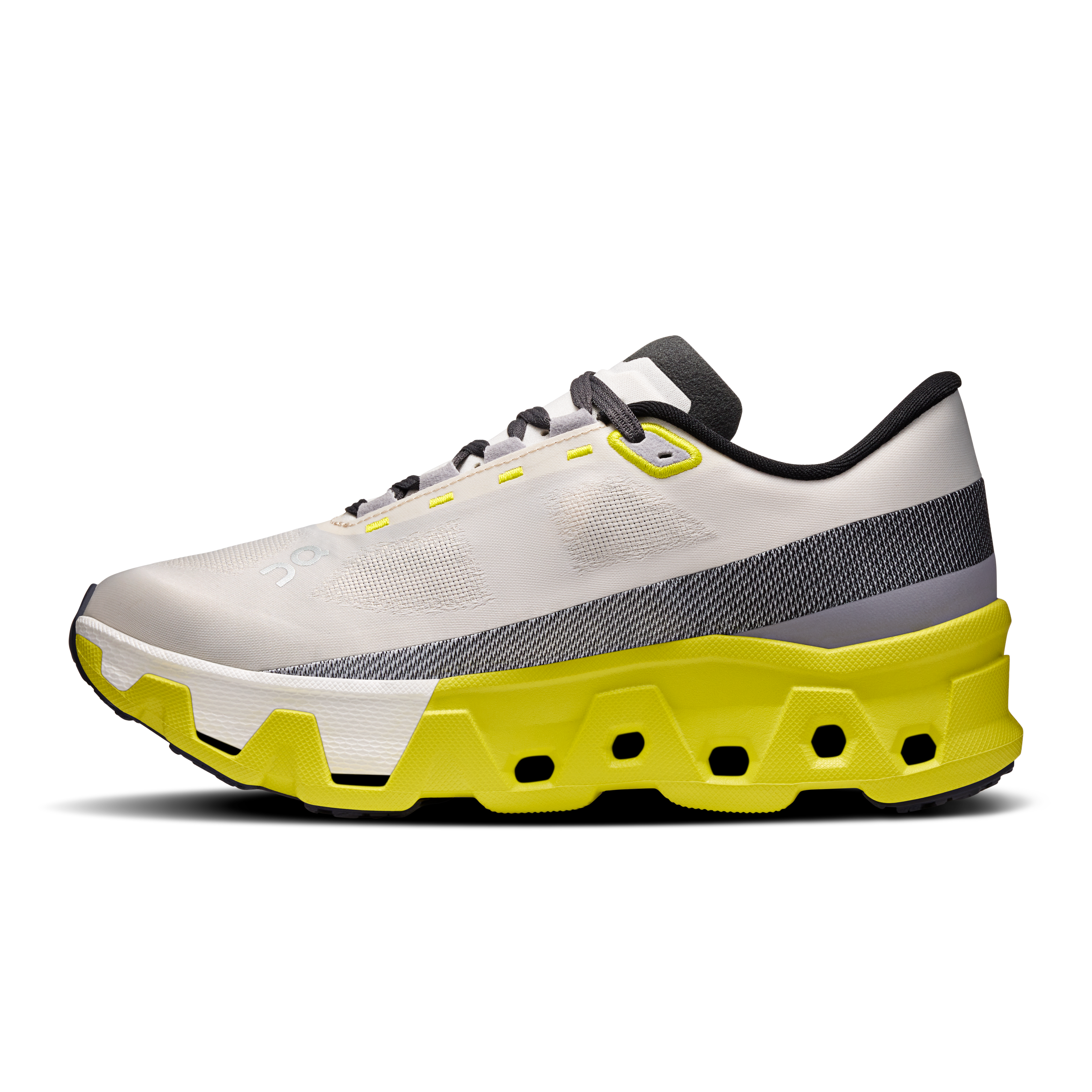 On Cloudmonster Hyper Dew & Lime Femme Running sur route Chaussures