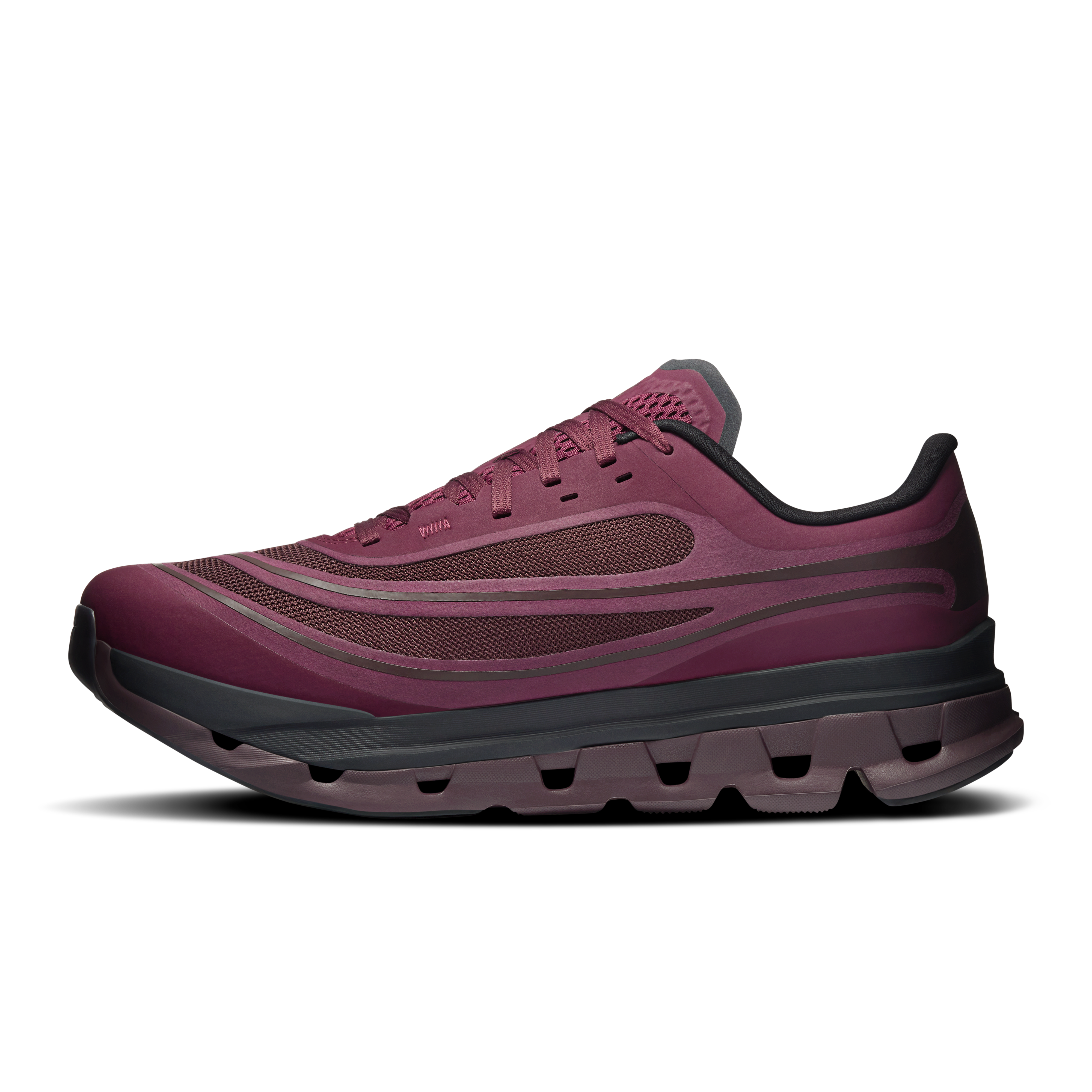On Cloudflow 5 AD Fig & Mulberry Homme Active Life Chaussures