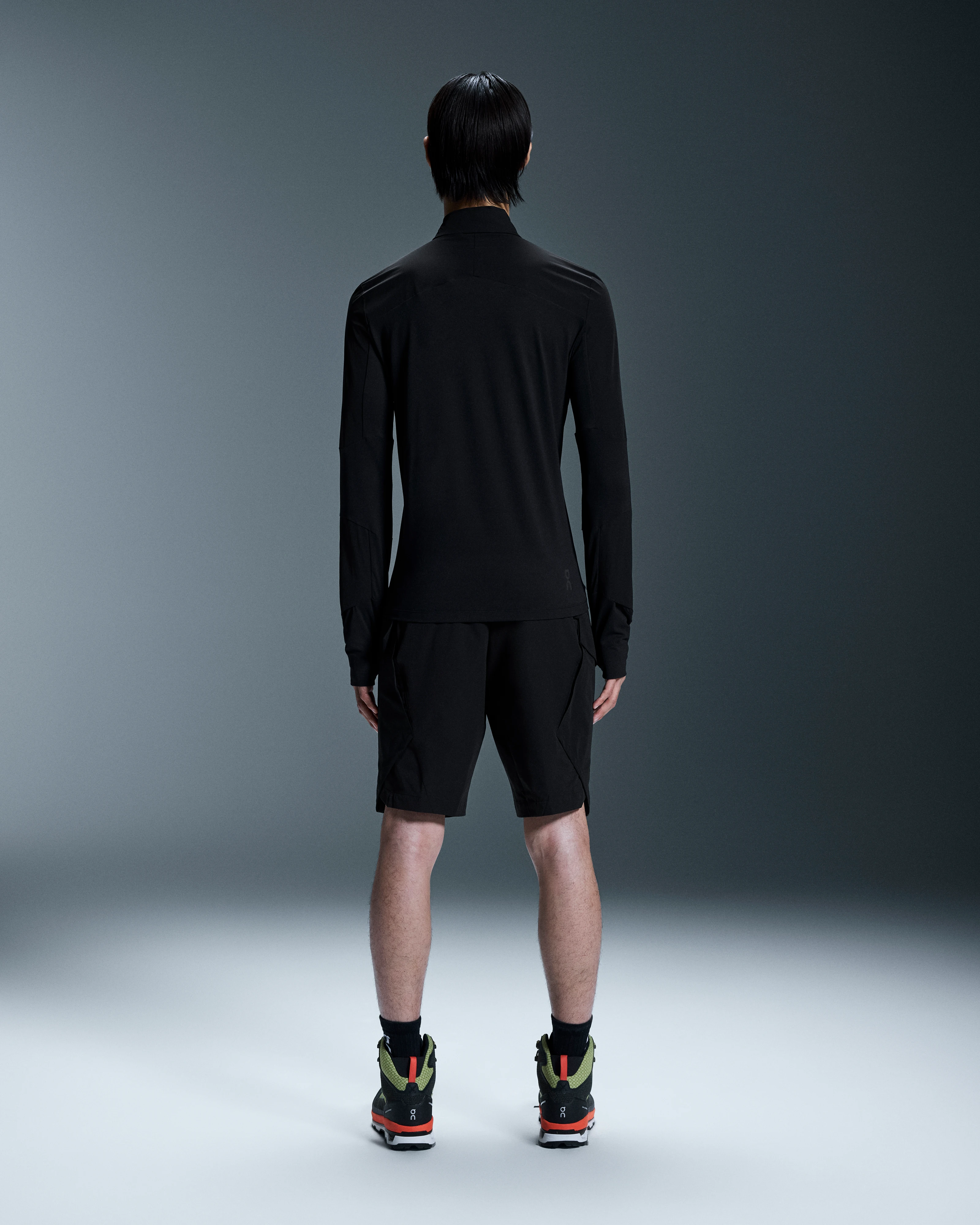 On Explorer Shorts Black Homme Shorts
