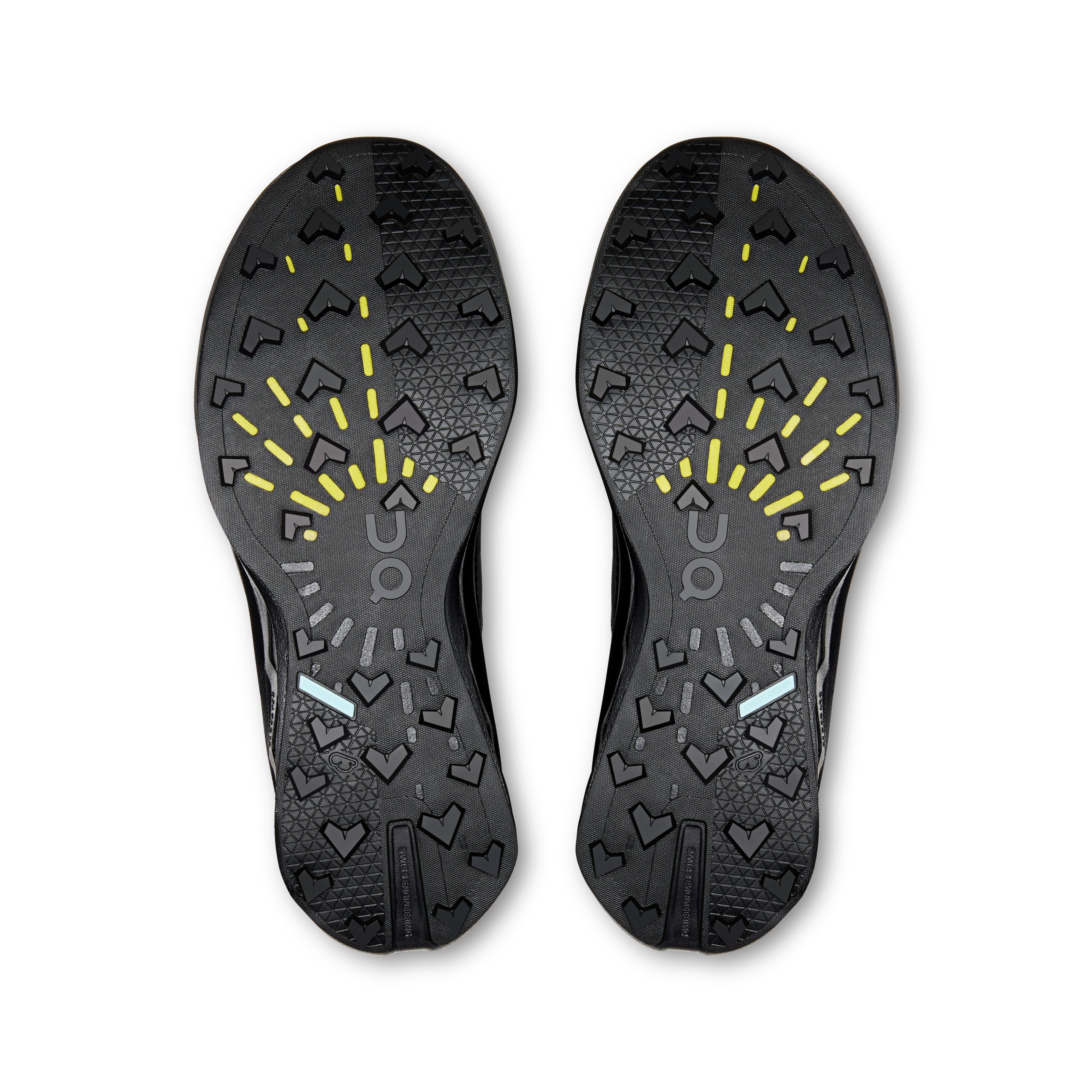On Cloudultra Peak Black & Black Femme Running de trail Chaussures