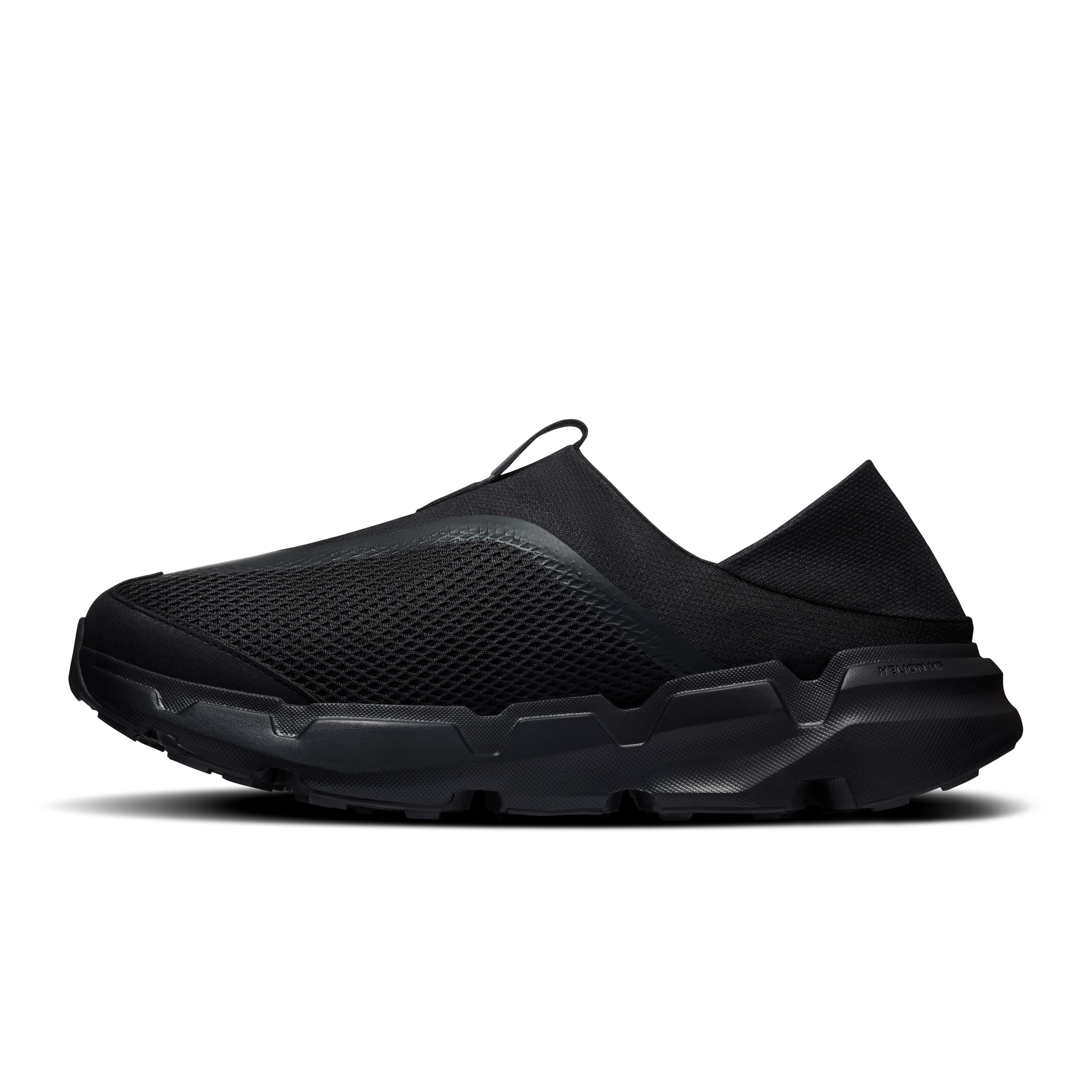 On Cloudsoma Moc Black & Black Homme Randonnée Chaussures