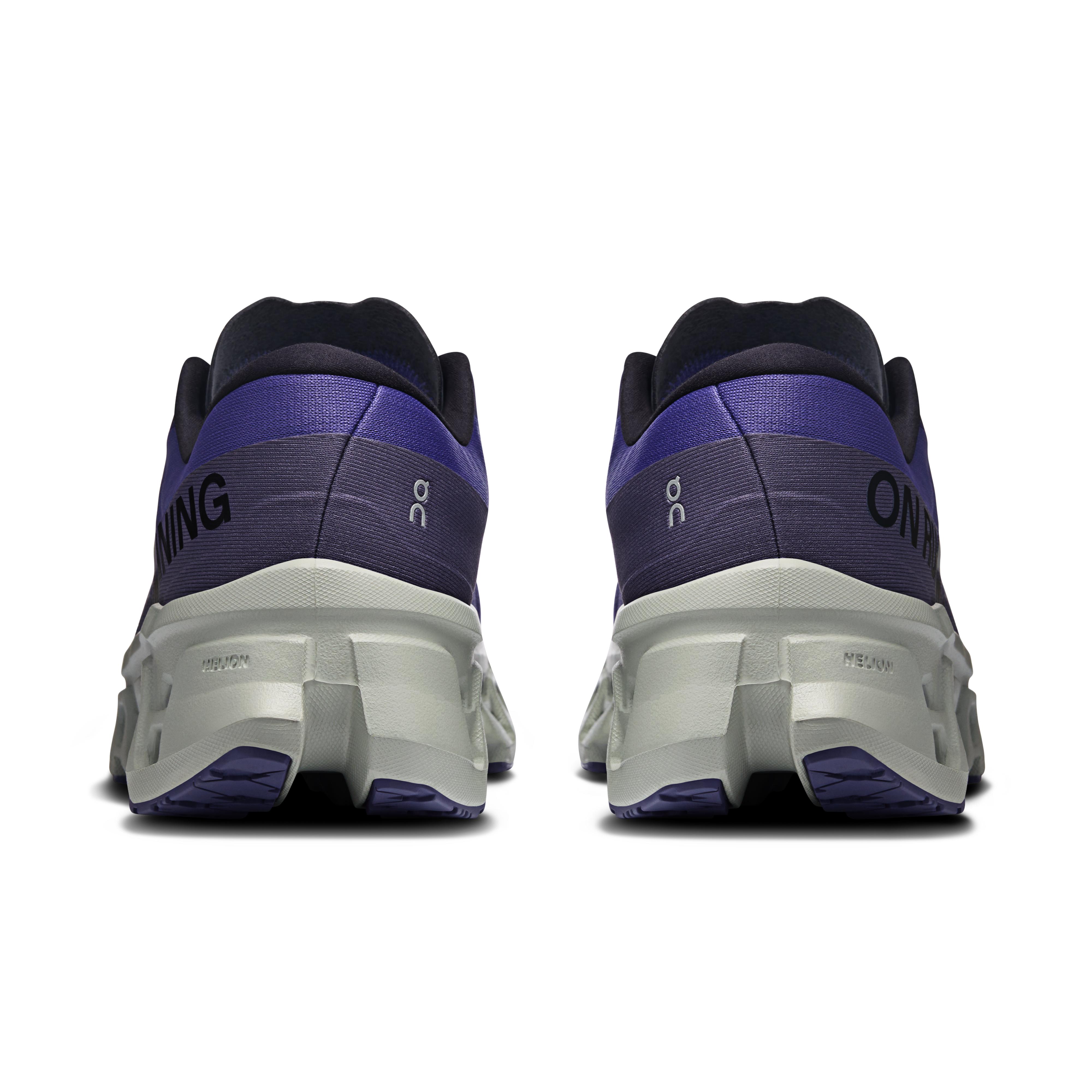 On Cloudmonster 3 Wide Twilight & White Homme Running sur route Chaussures