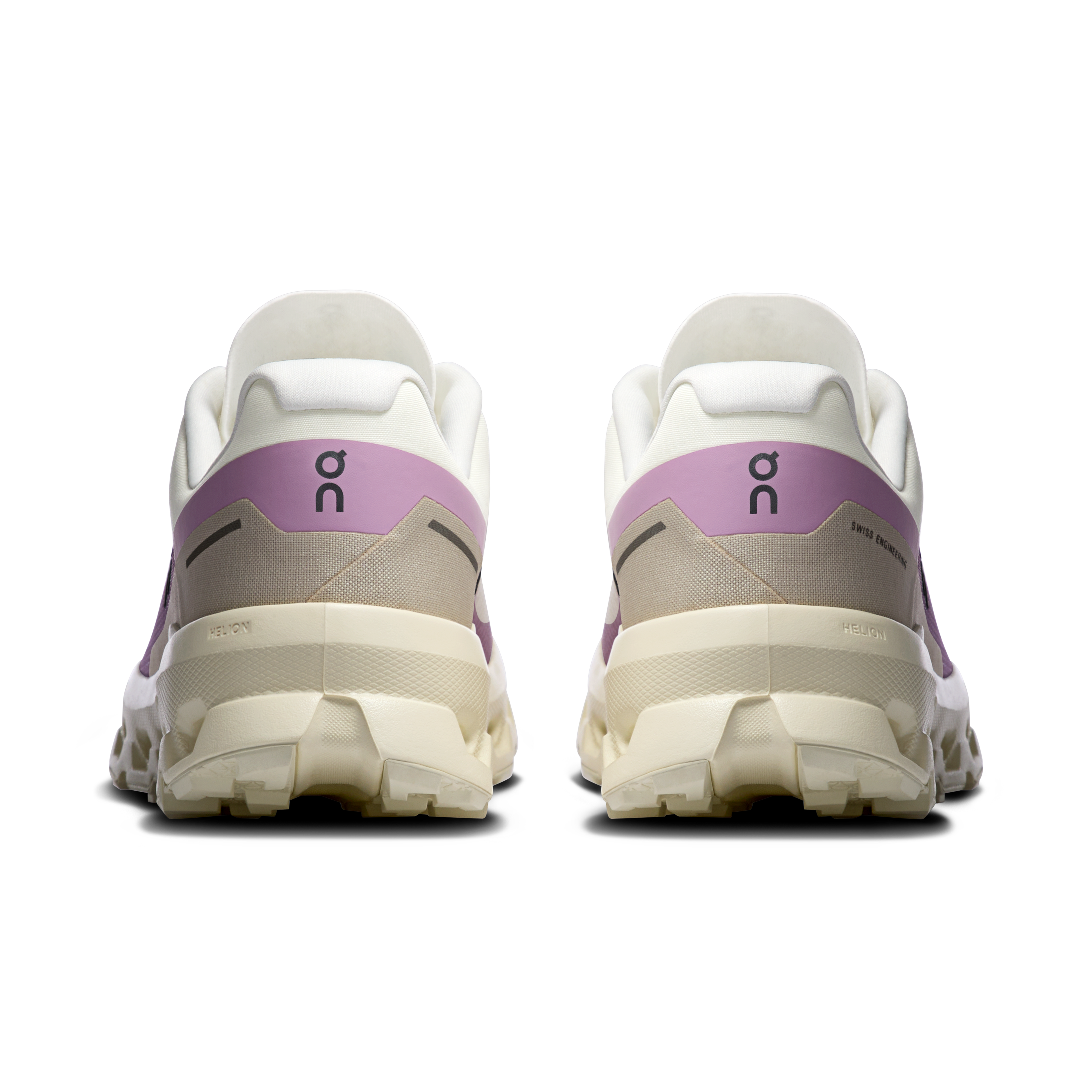 On Cloudvista 2 Ivory & Seedling Femme Running de trail Chaussures