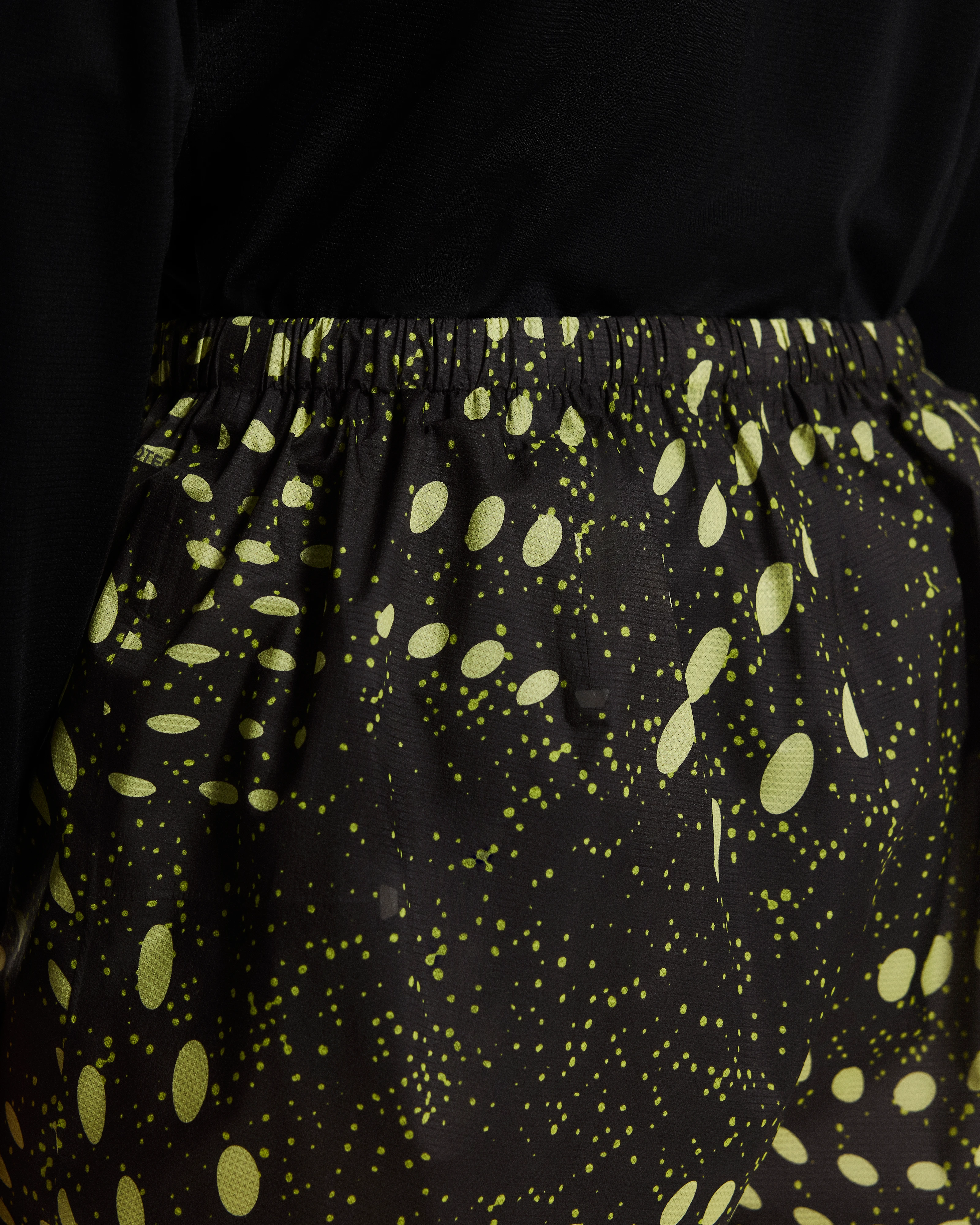 On Ultra Pants Iron & Lime Homme Pantalons