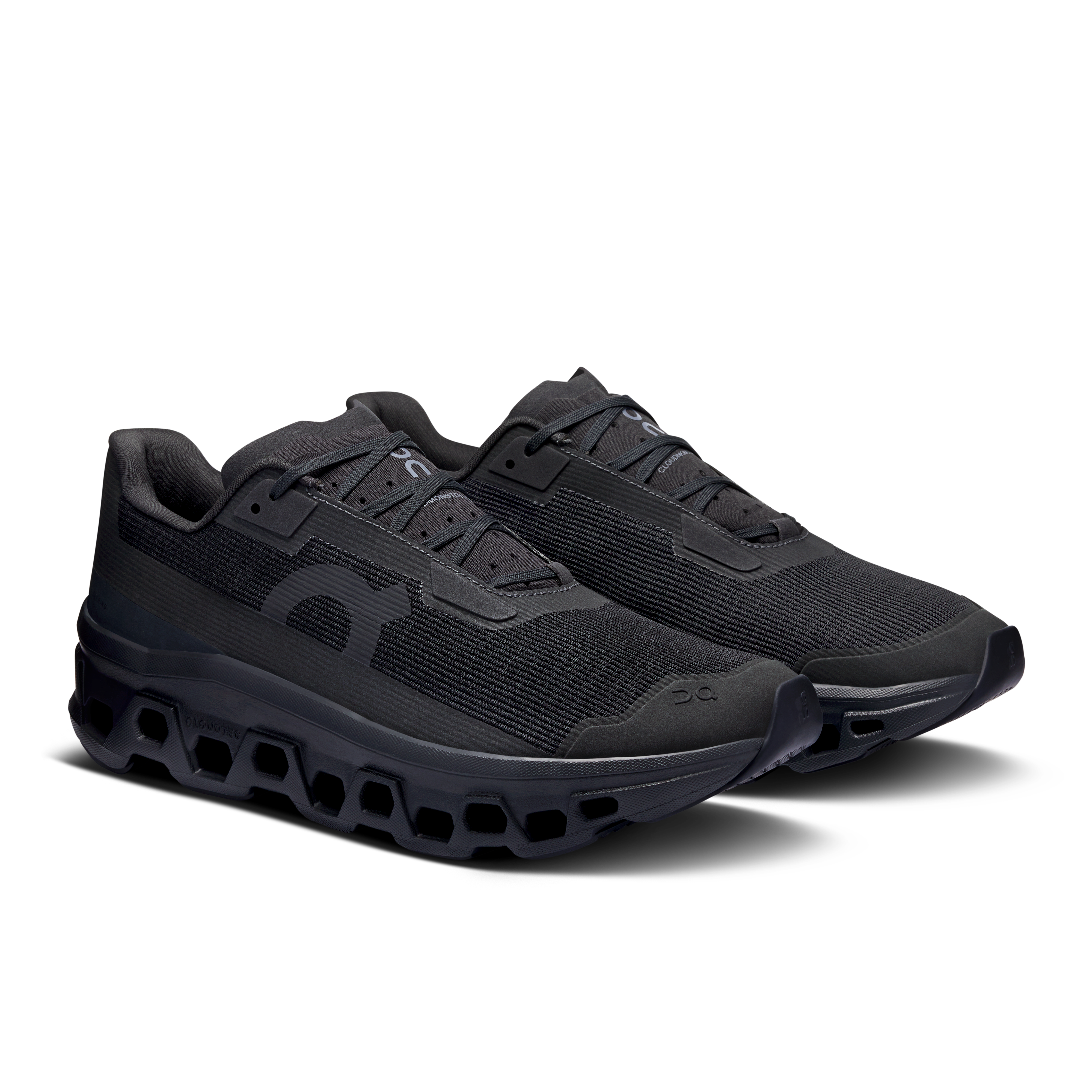 On Cloudmonster Void Black & Black Homme Active Life Chaussures