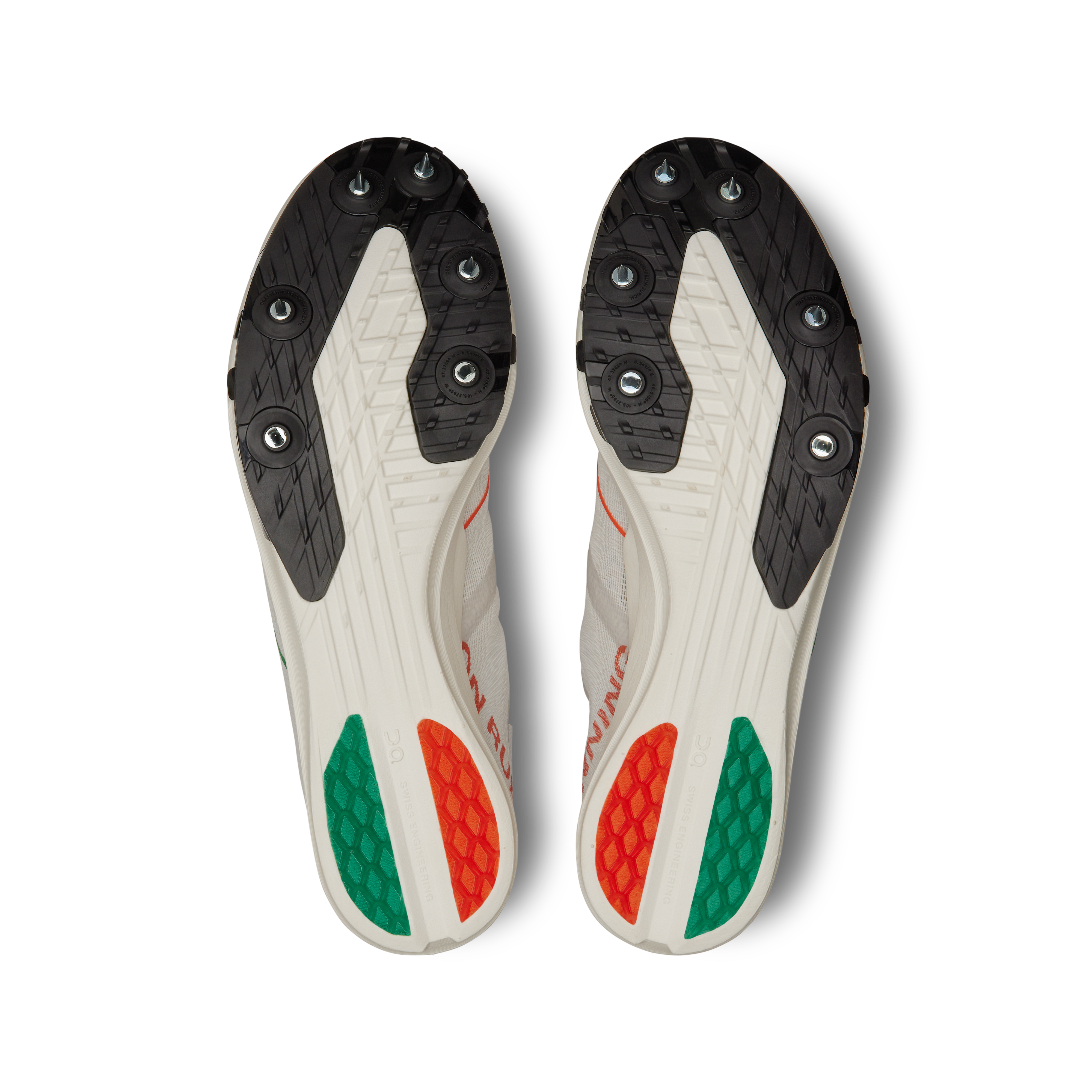 On Cloudspike XC Frost & White Homme Athlétisme Chaussures