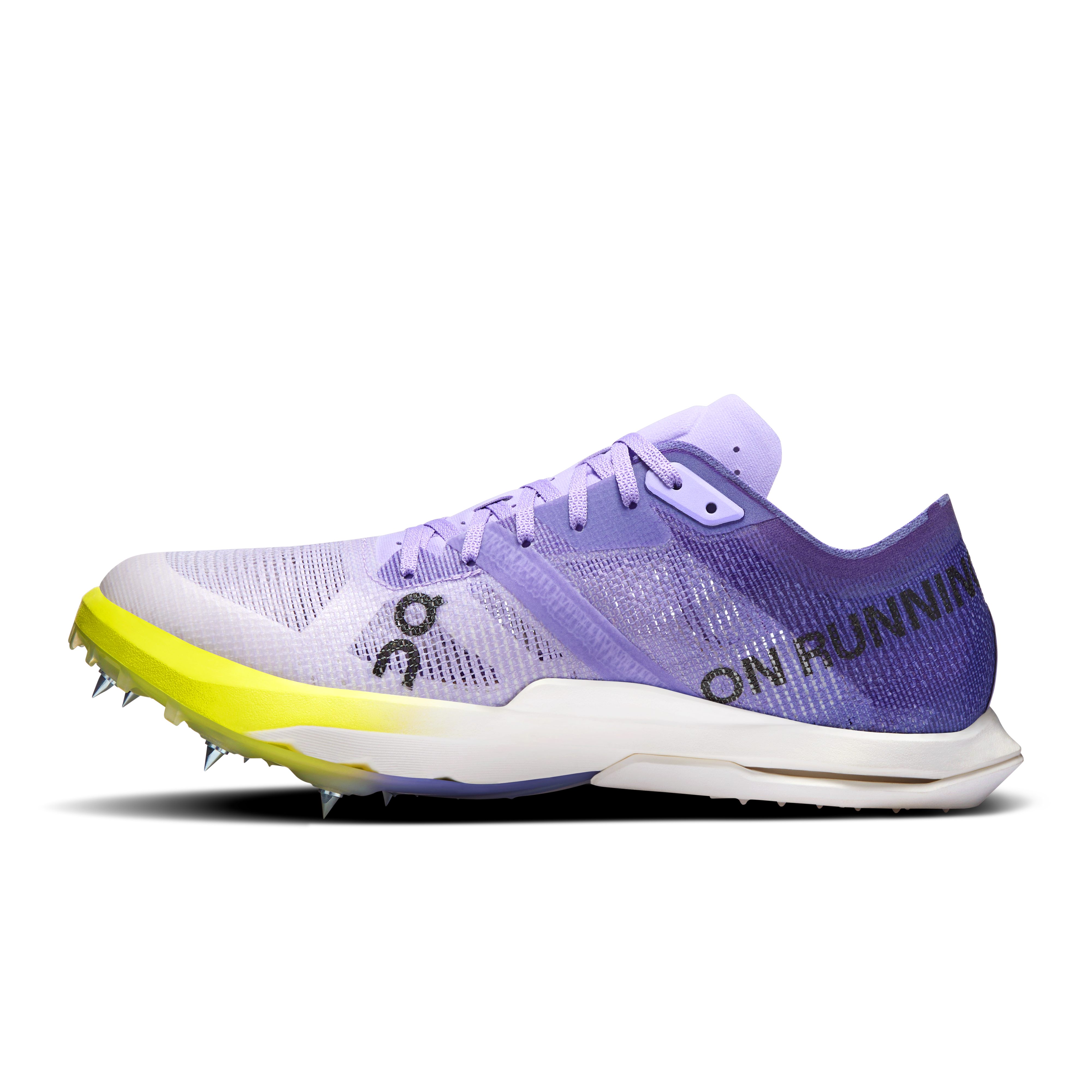 On Cloudspike Citius 2 Bloom & Lime Femme Athlétisme Chaussures
