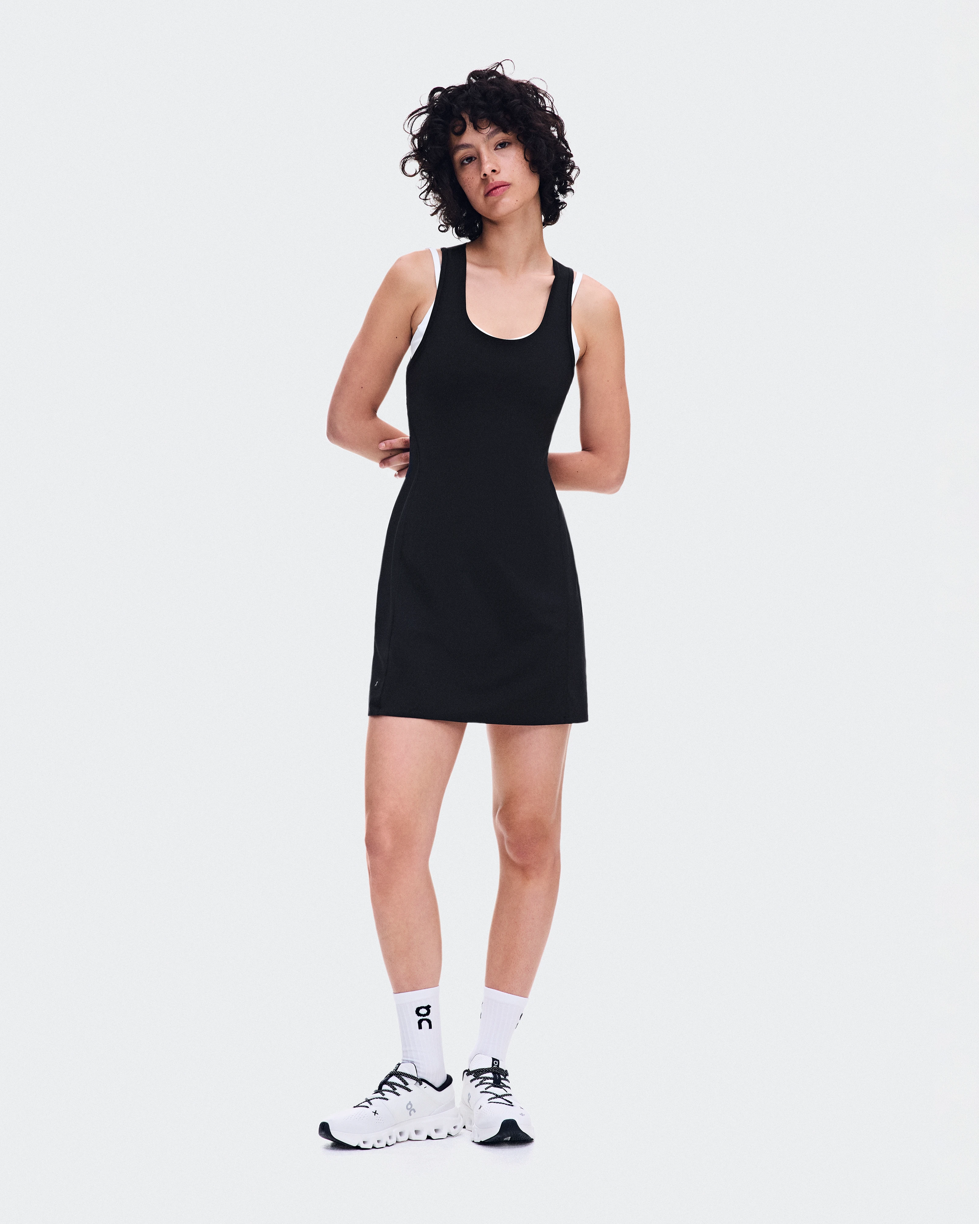 On Studio Dress Black Femme Robes