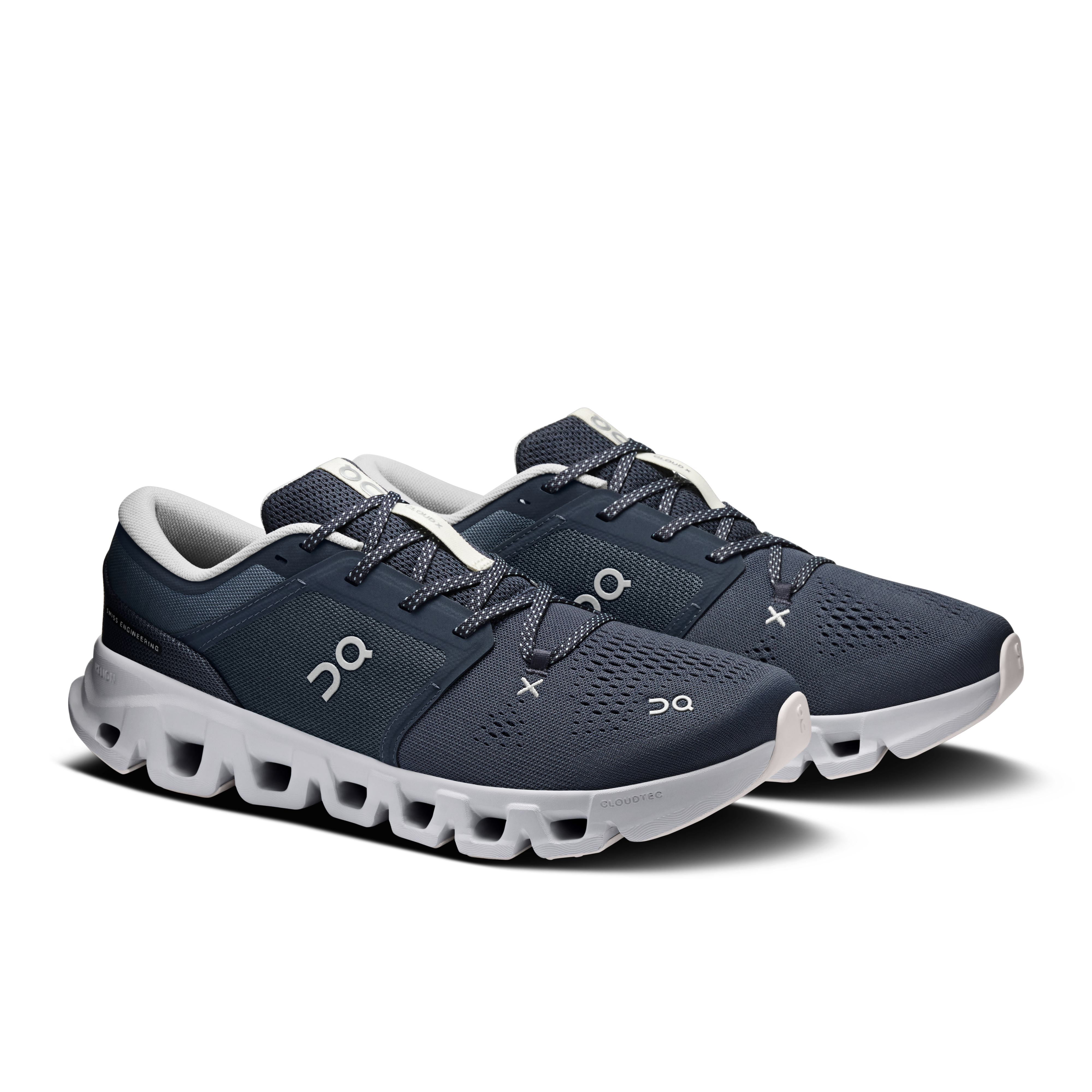 On Cloud X 5 Navy & Glacier Homme – Training Chaussures