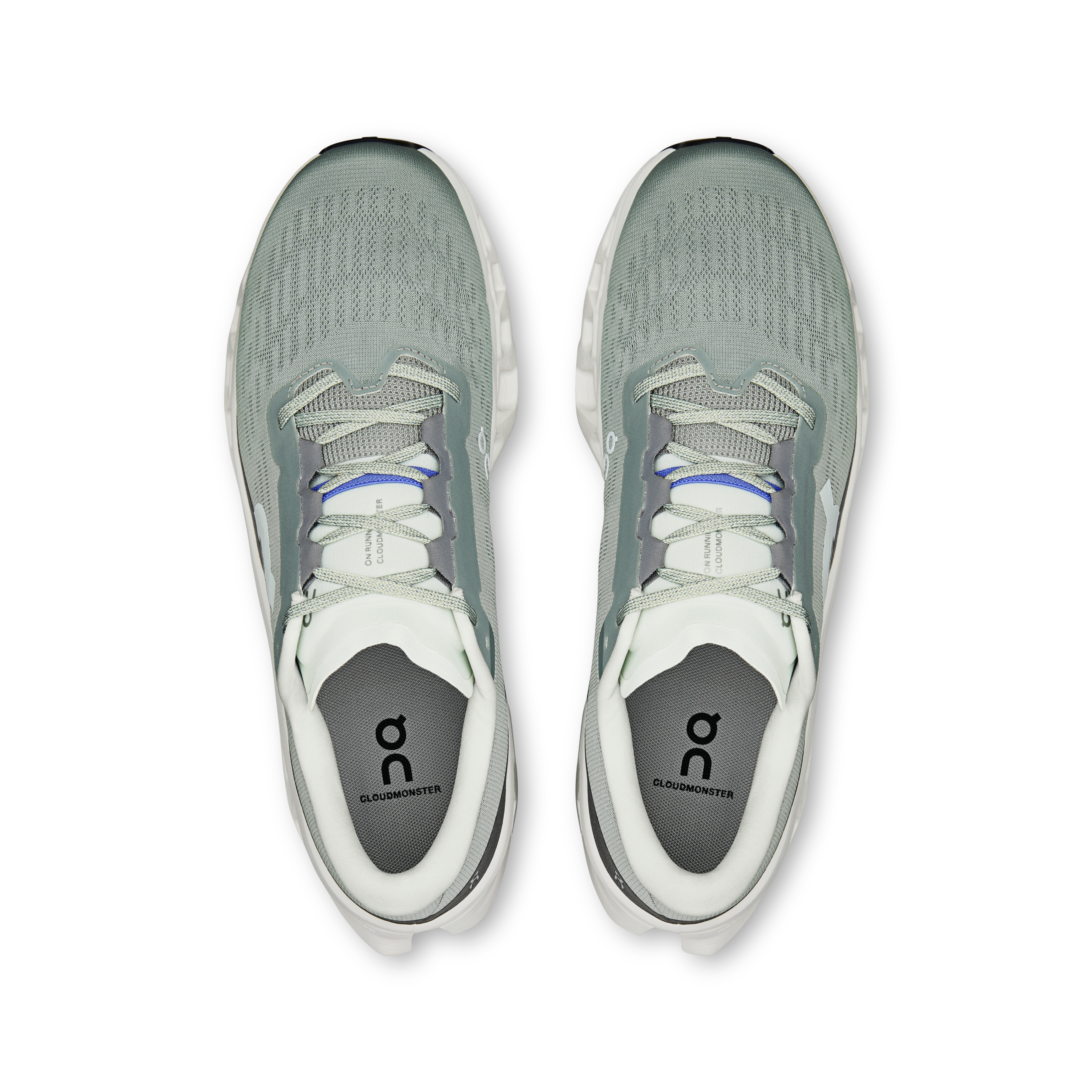 On Cloudmonster 3 Tin & Ivory Homme Running sur route Chaussures