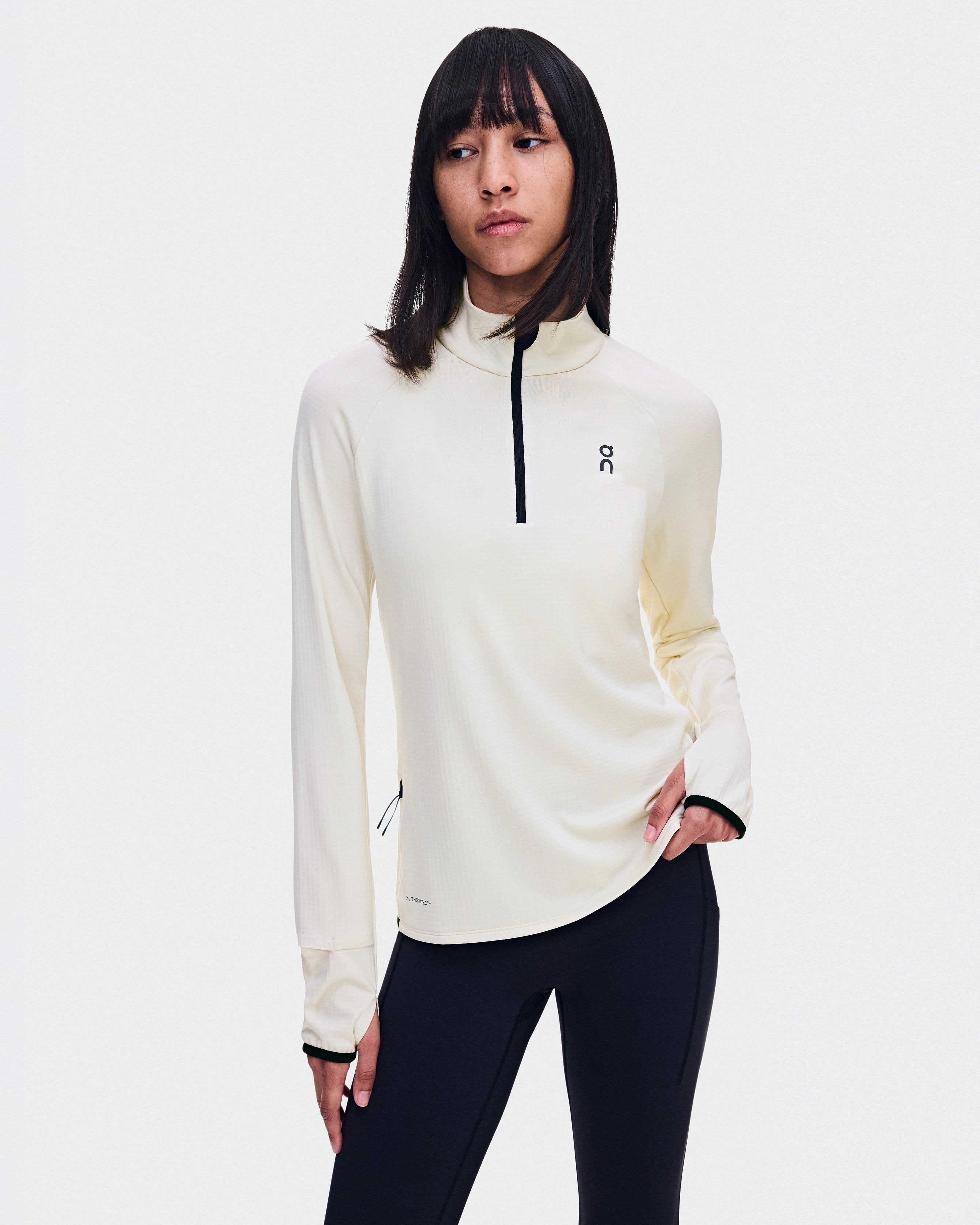 On Climate Shirt Hare Femme Sweats à capuche et sweats
