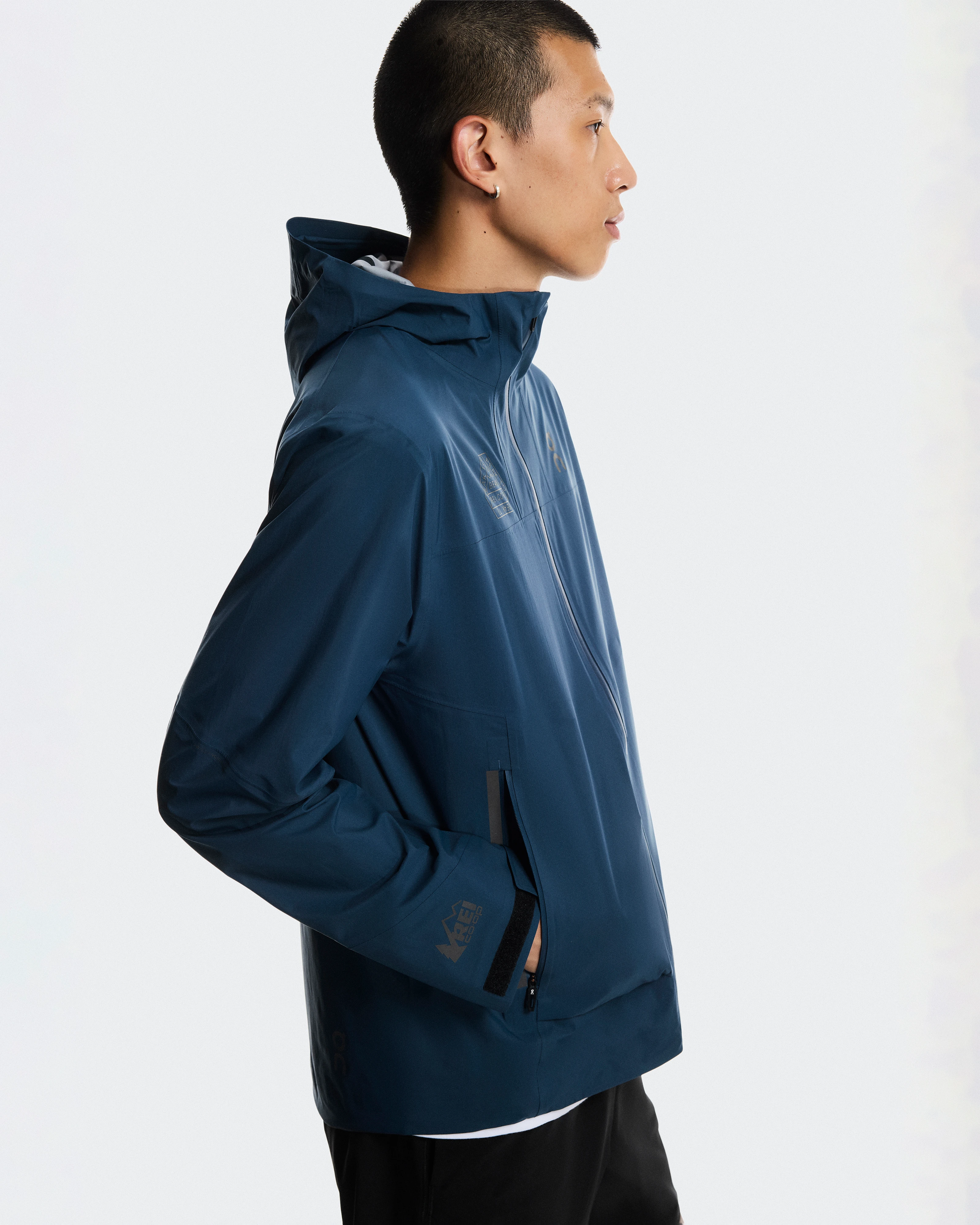 On Trek Jacket BEAMS REI Pacific Homme Vestes