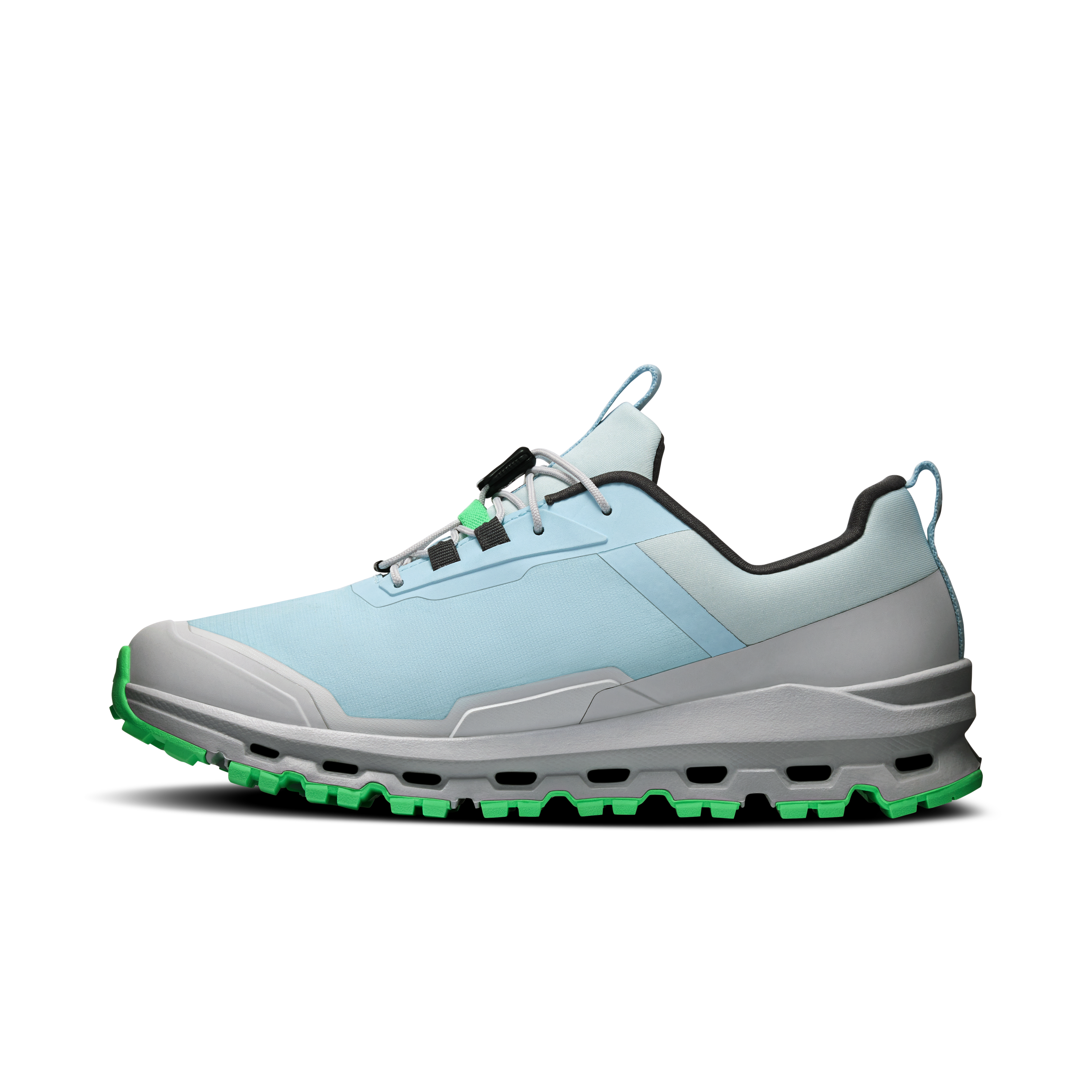 On Cloudhero Waterproof Topaz & Glacier Ados Active Life Chaussures