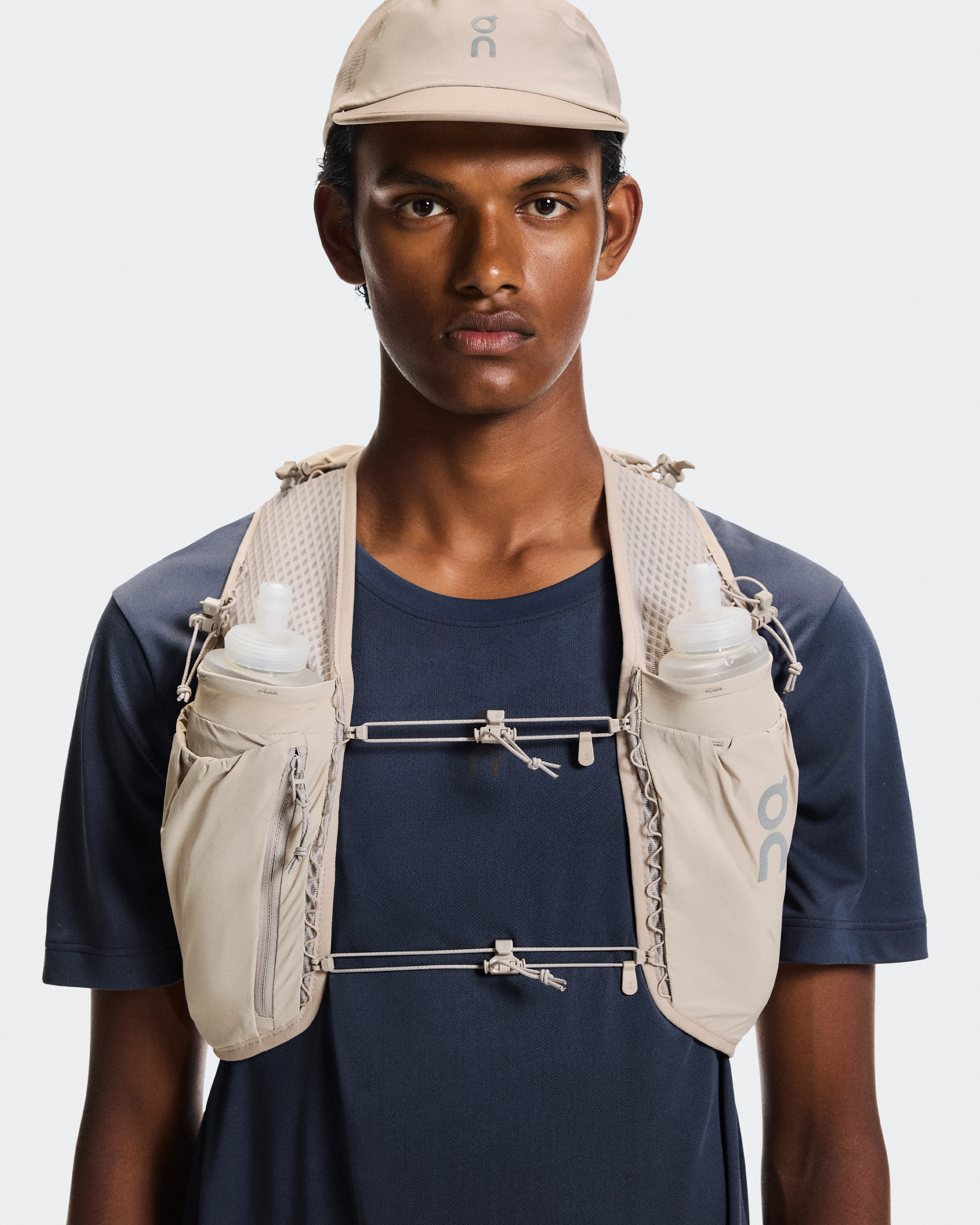 On Ultra Vest Pro Fog Unisexe Gilet