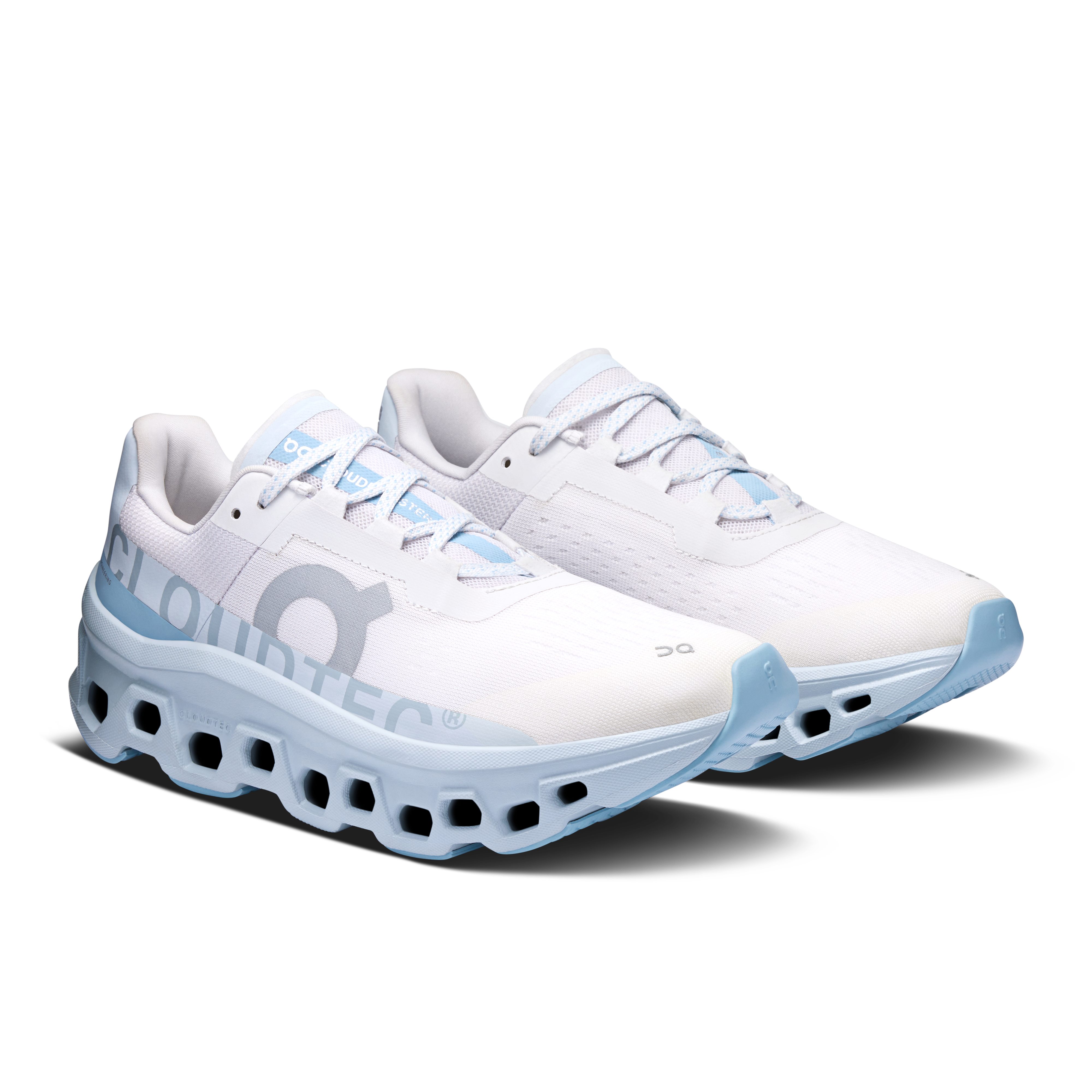 On Cloudmonster Frost & Wash Femme Running sur route Chaussures