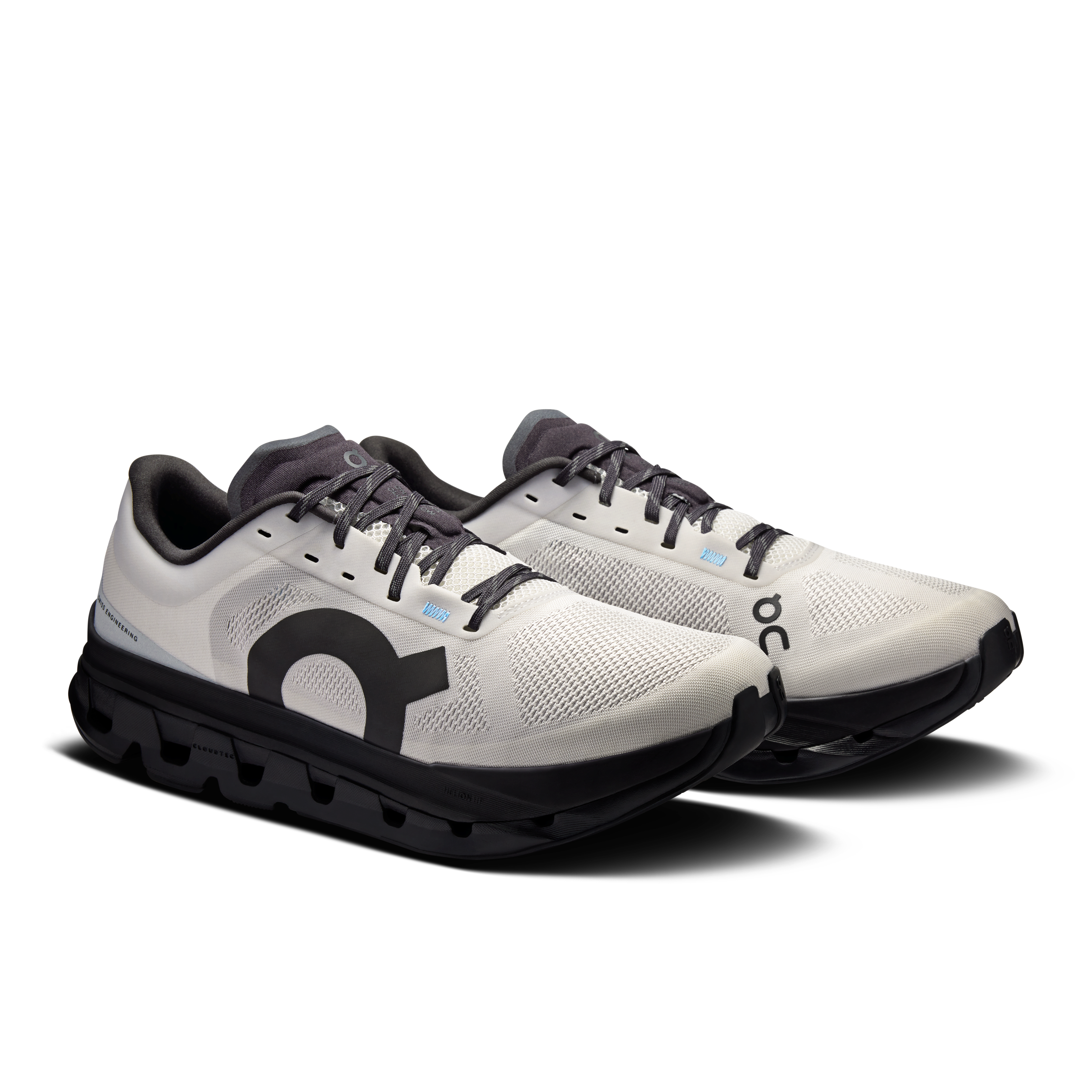 On Cloudflow 5 Lumos Glacier & Black Homme Running sur route Chaussures