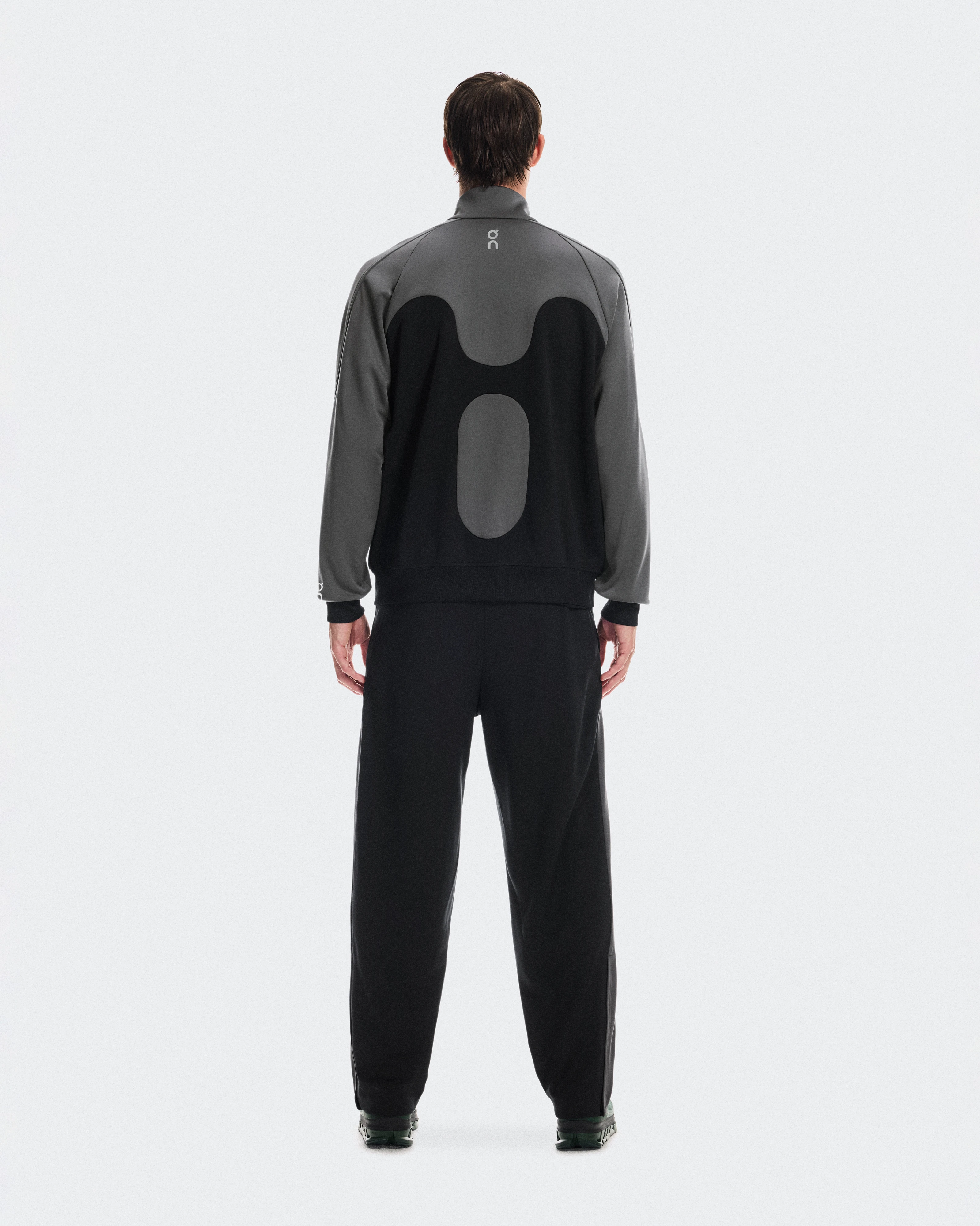 On Track Jacket IKON Black & Eclipse Unisexe Vestes