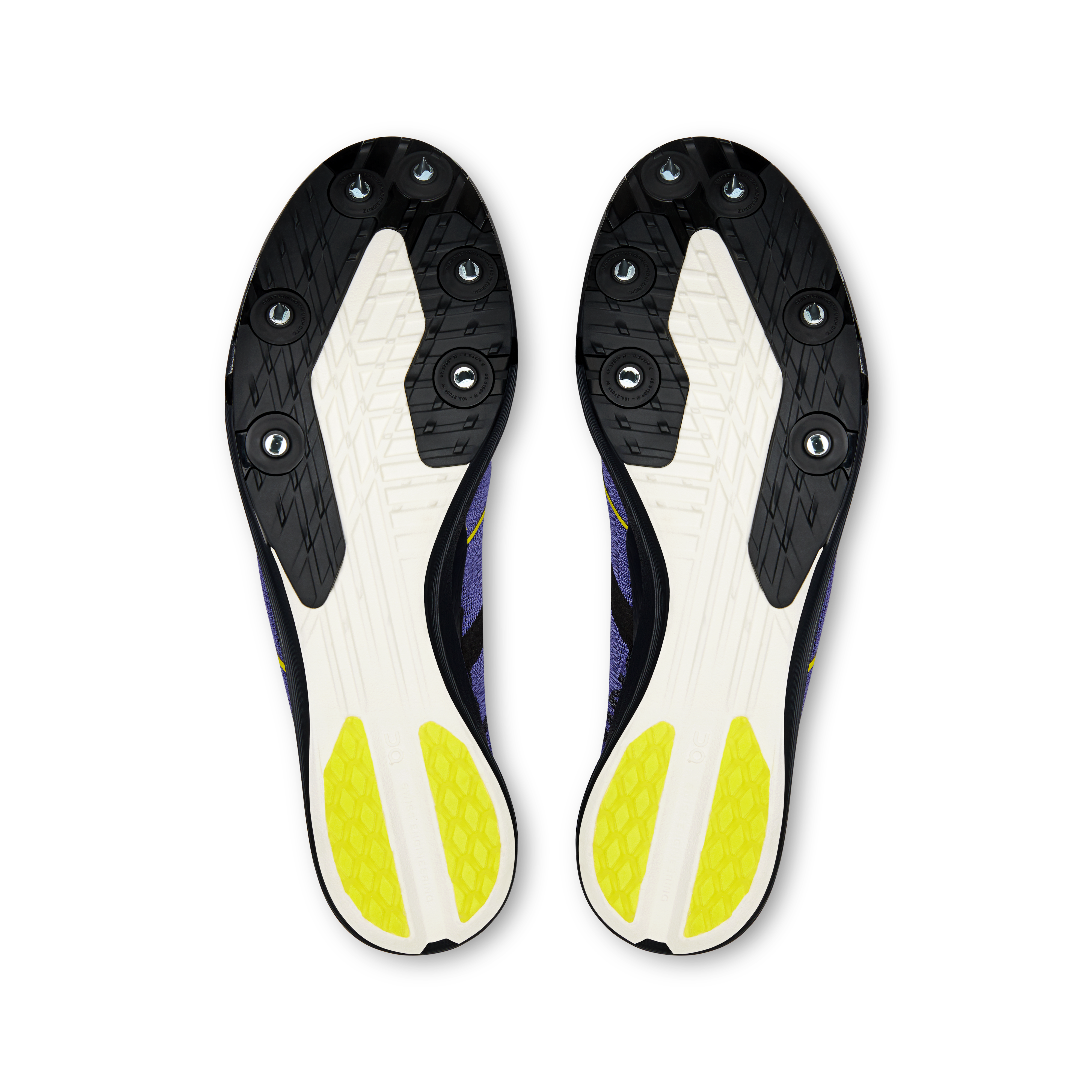 On Cloudspike XC Juniper & Black Femme Athlétisme Chaussures