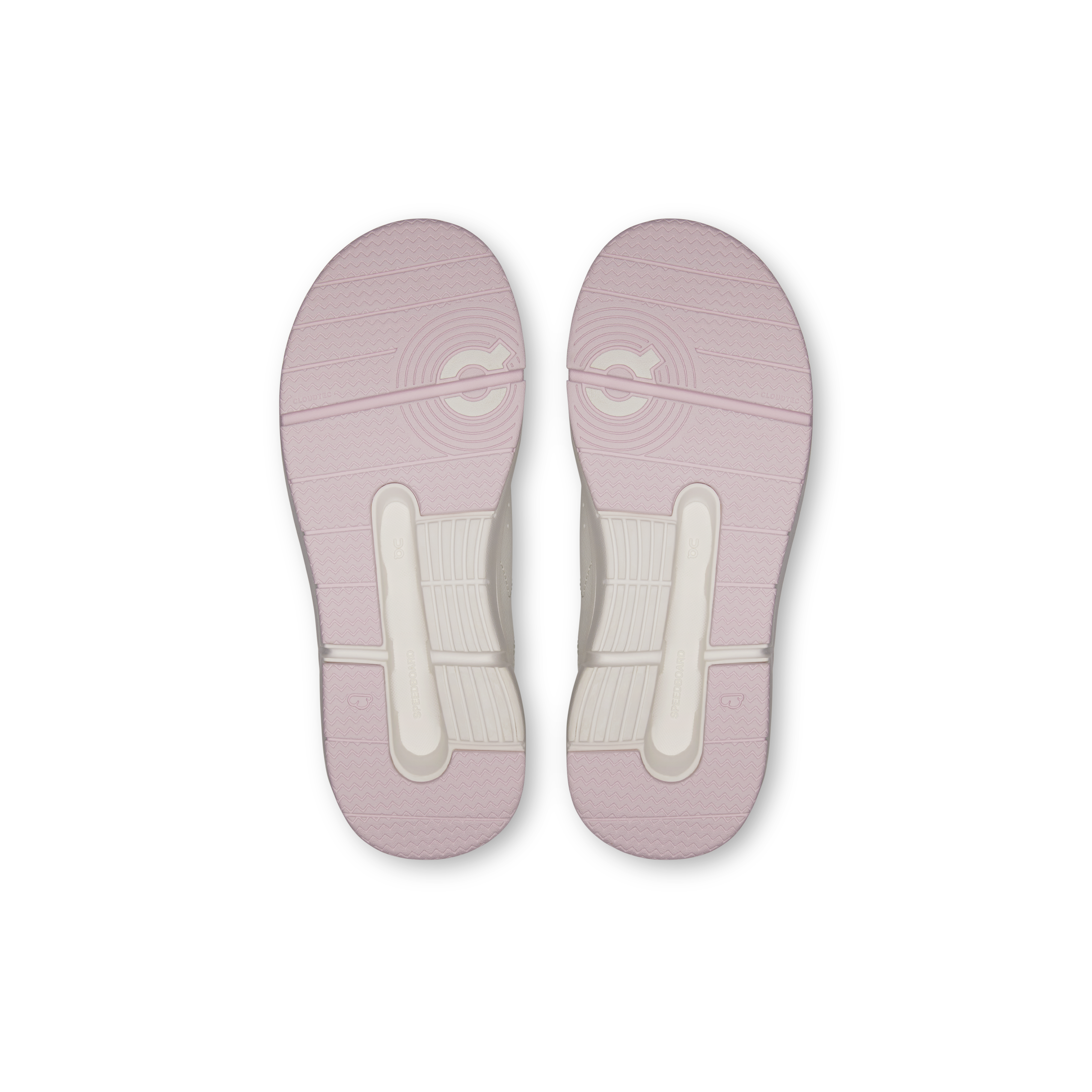 On THE ROGER Kids Ivory & Orchid Enfant Active Life Chaussures