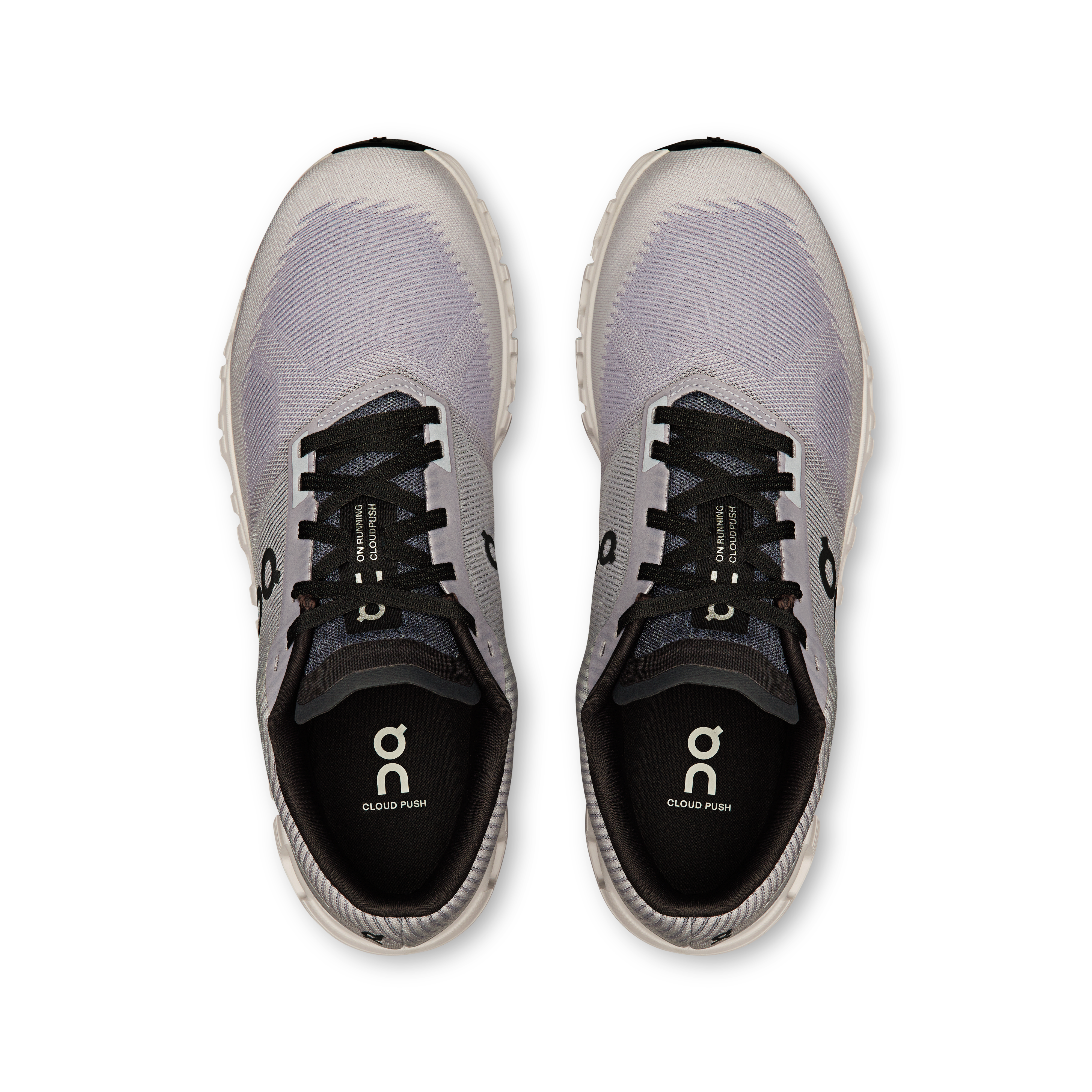 On Cloud 6 Push Lilac & Black Homme Active Life Chaussures