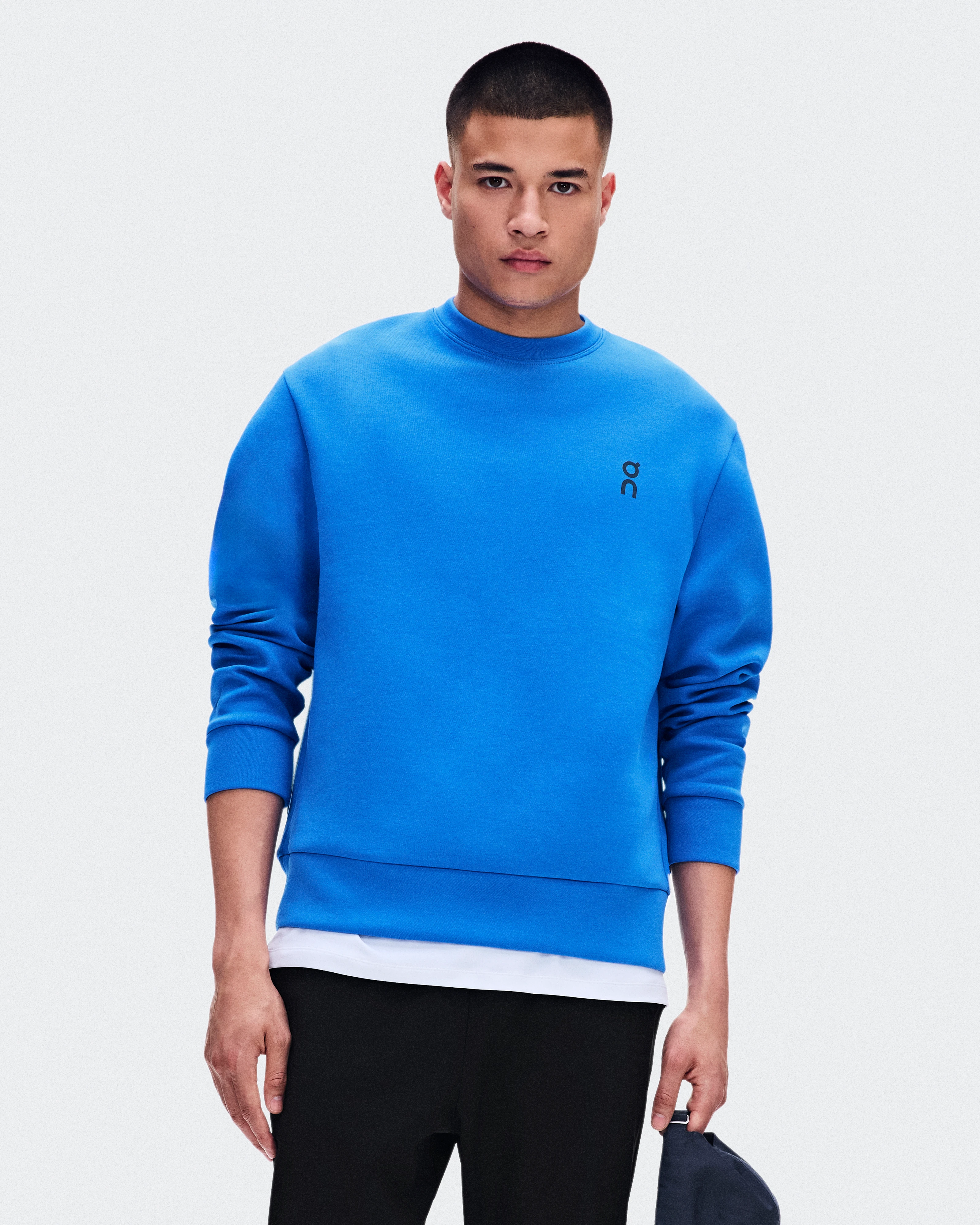 On Focus Tech Crew Jay Homme Sweats à capuche et sweats