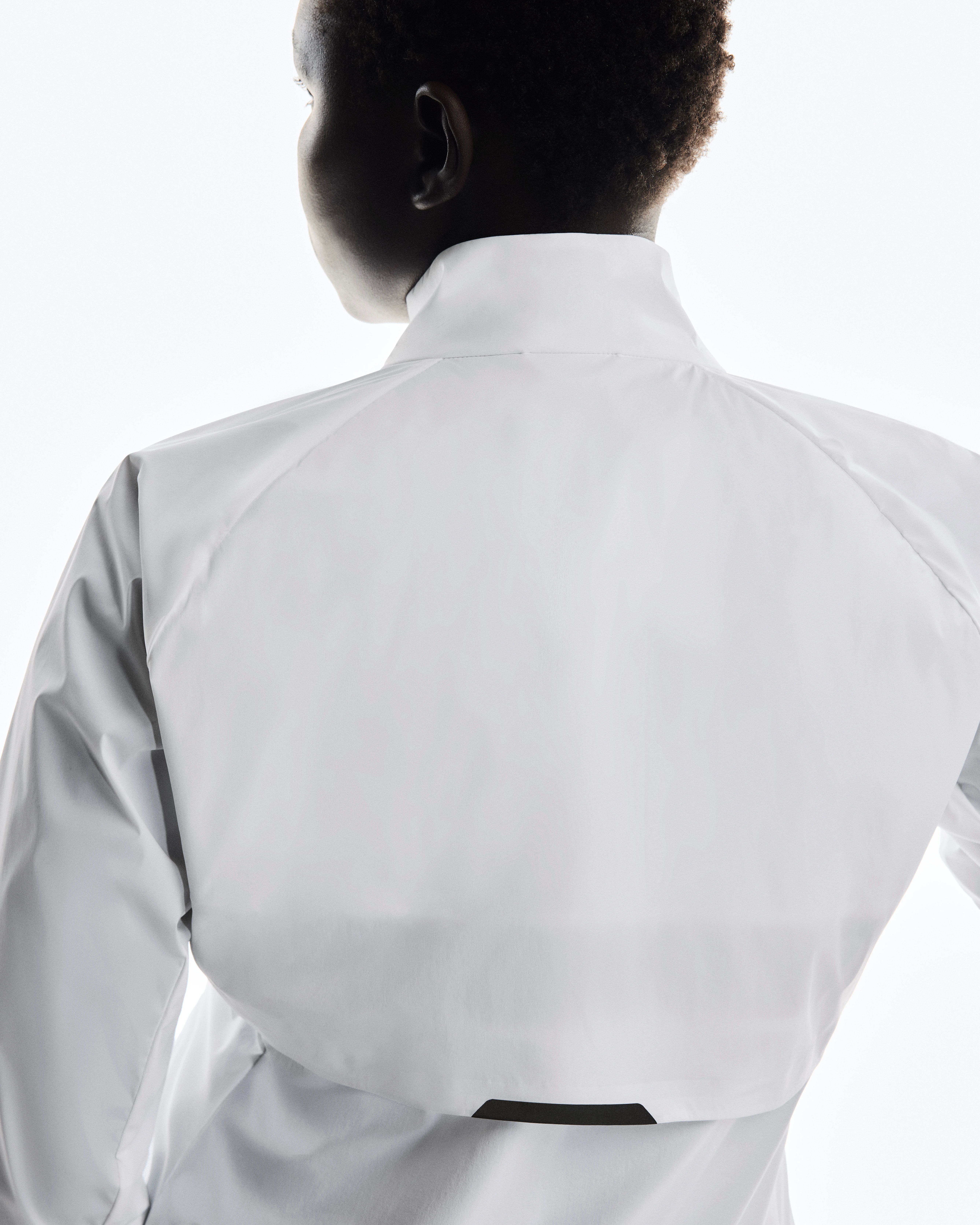 On Weather Jacket Insulated White Femme Vestes