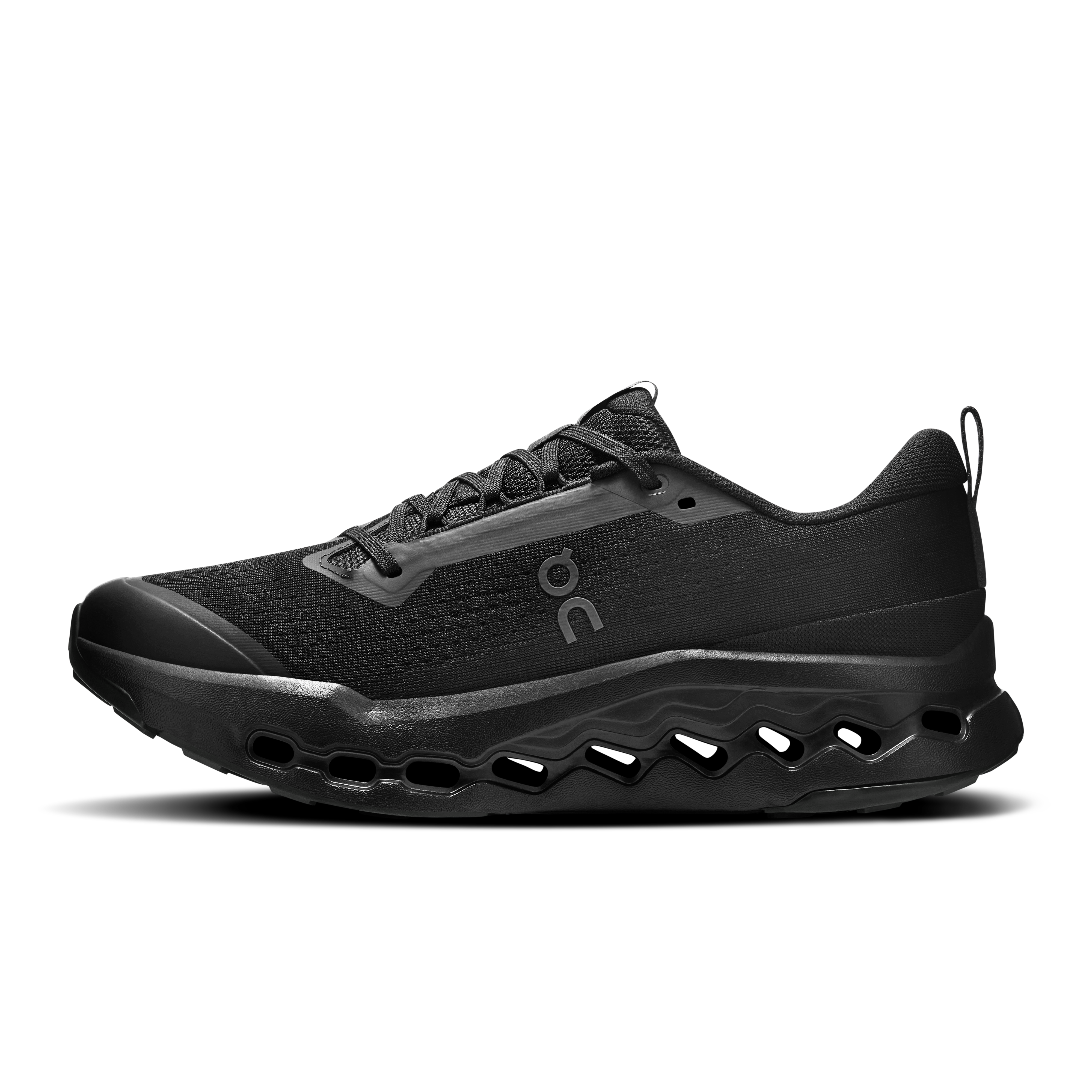 On Cloudsurfer Trail 2 Black & Eclipse Homme Running de trail Chaussures
