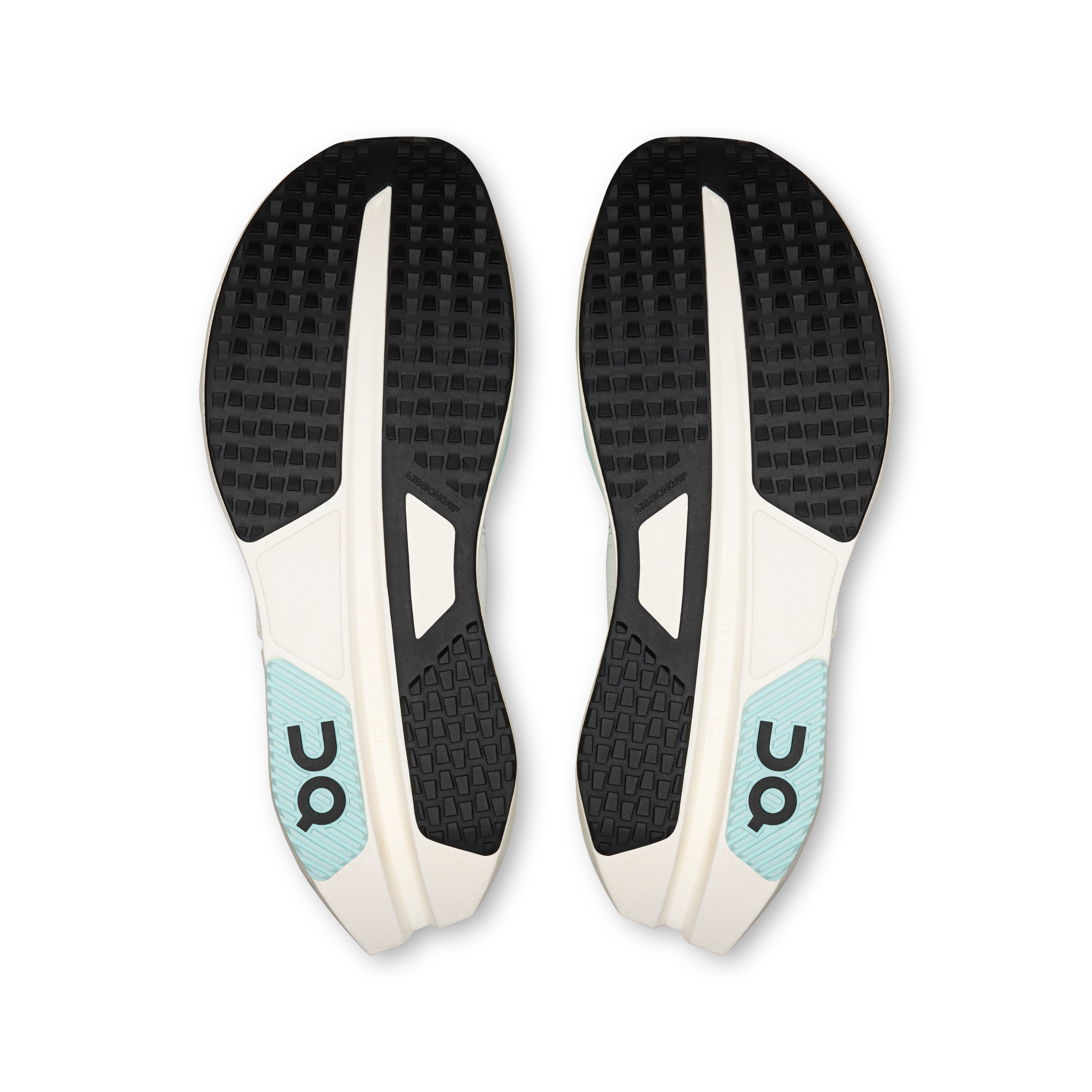 On Cloud X Tempo Pro White & Celeste Femme training_shoes Chaussures