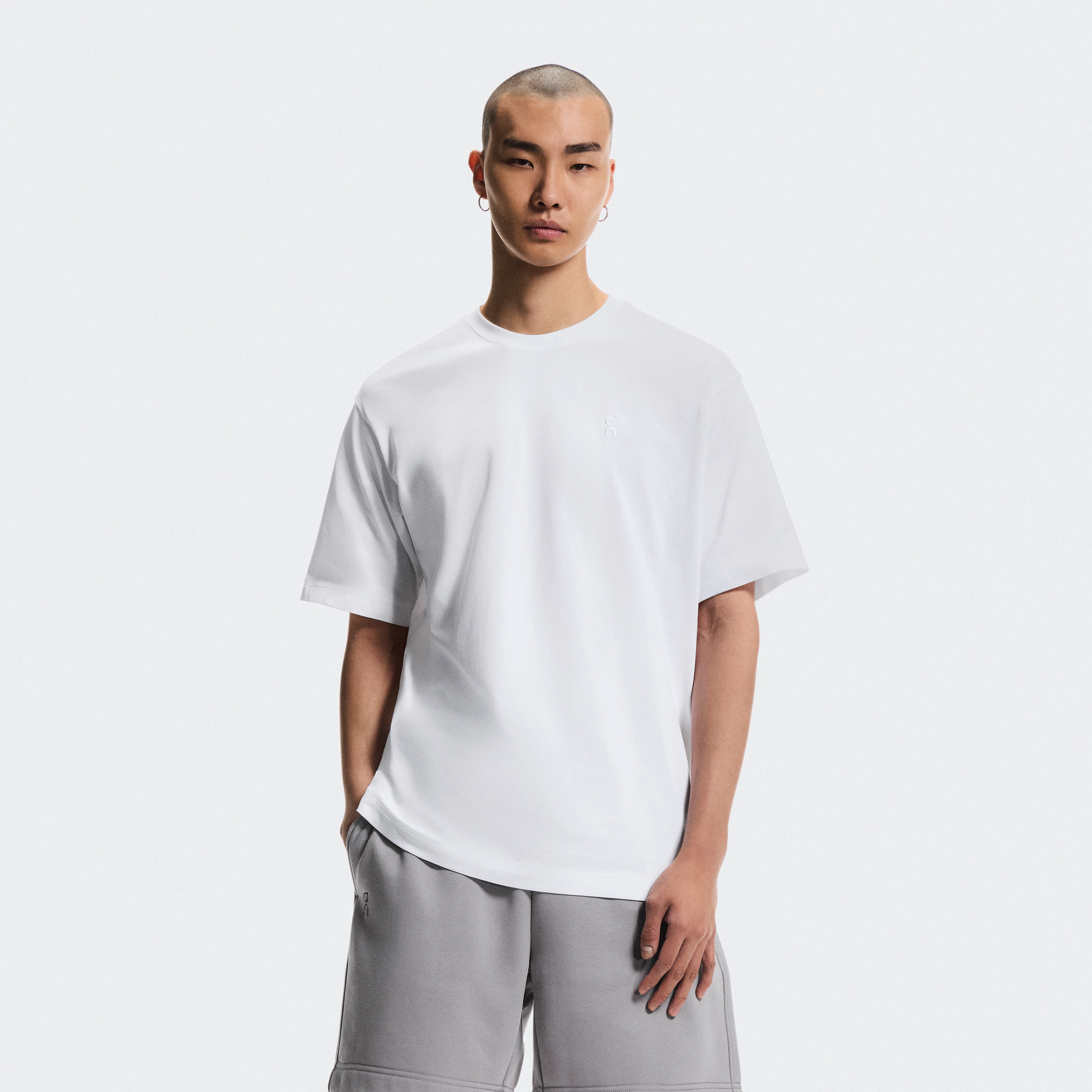 On Club Collective-T White Homme – Confort durable Hauts et t-shirts
