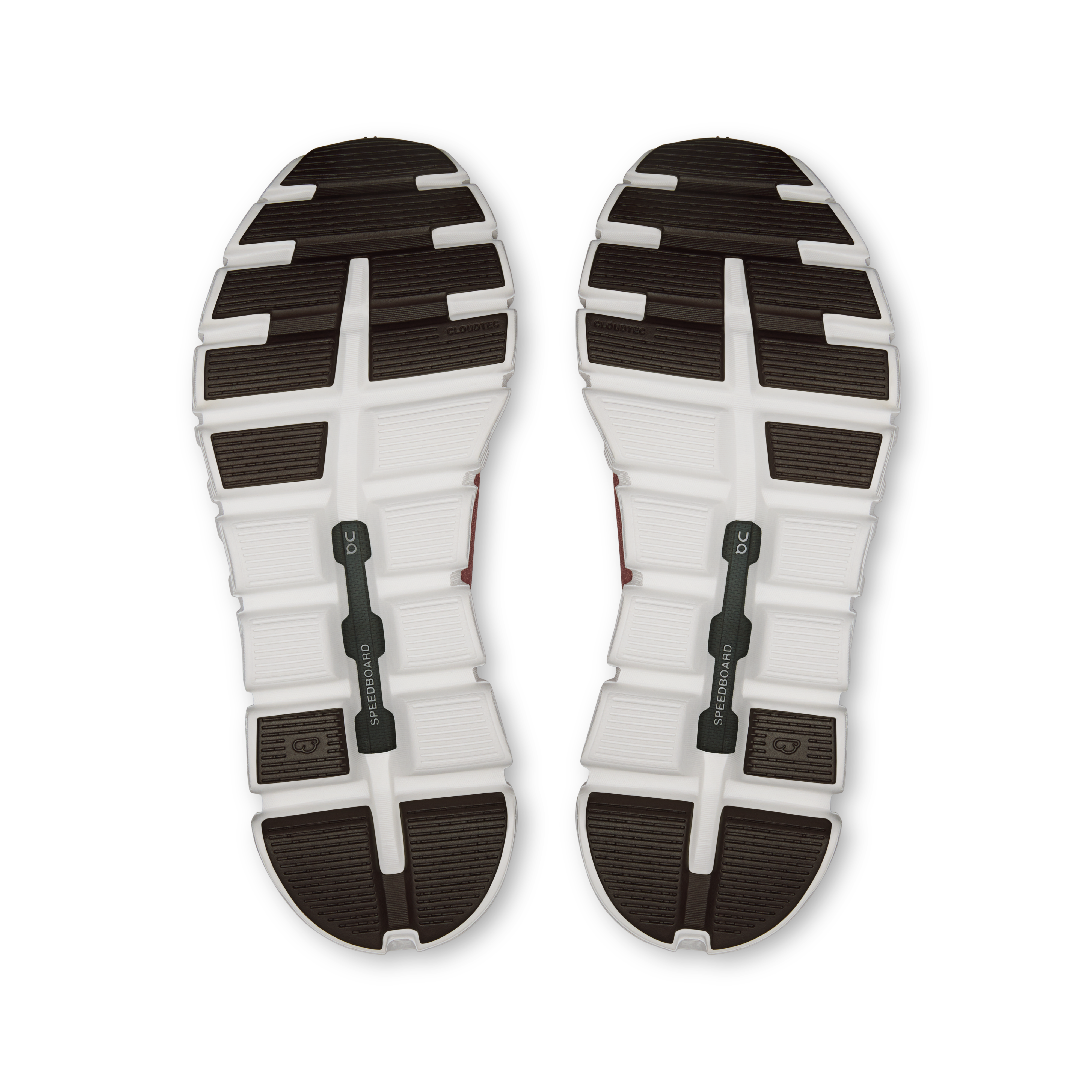 On Cloud 6 Coast Dustrose & Ox Femme Active Life Chaussures