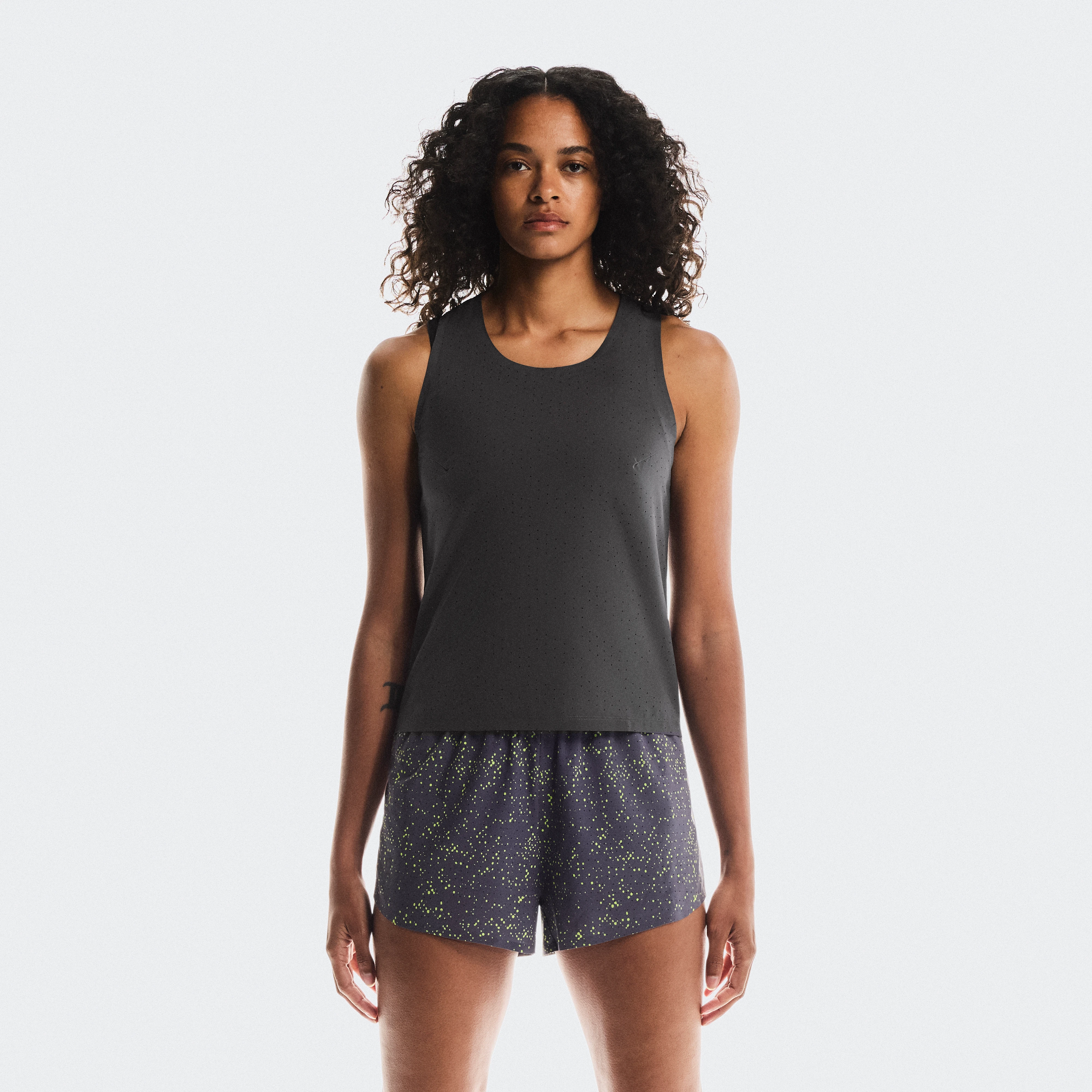 On Race Singlet Iron Femme – Compétition, ultra-léger, respirant Hauts et t-shirts