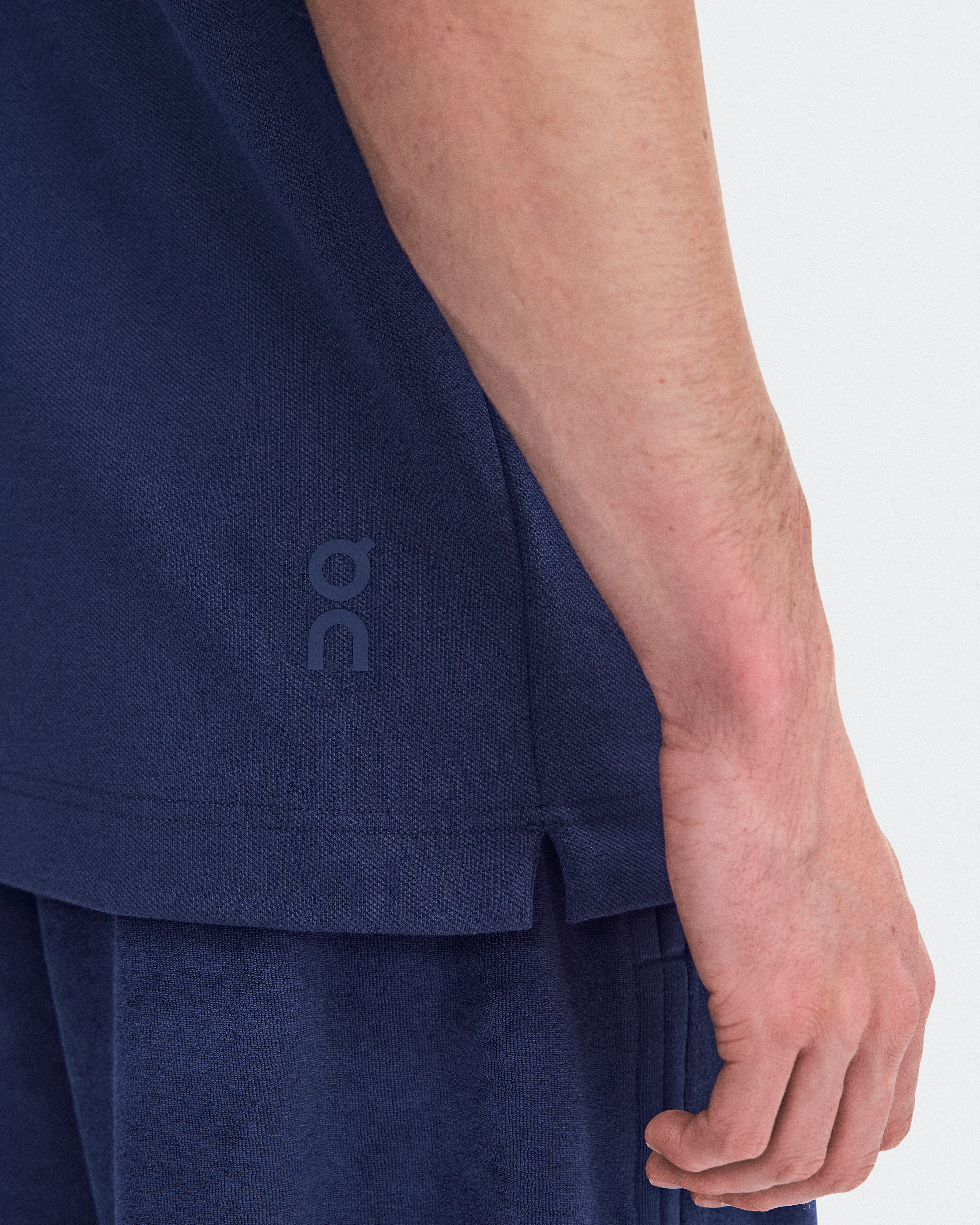 On Courtside Polo Inkwell Homme Hauts et t-shirts